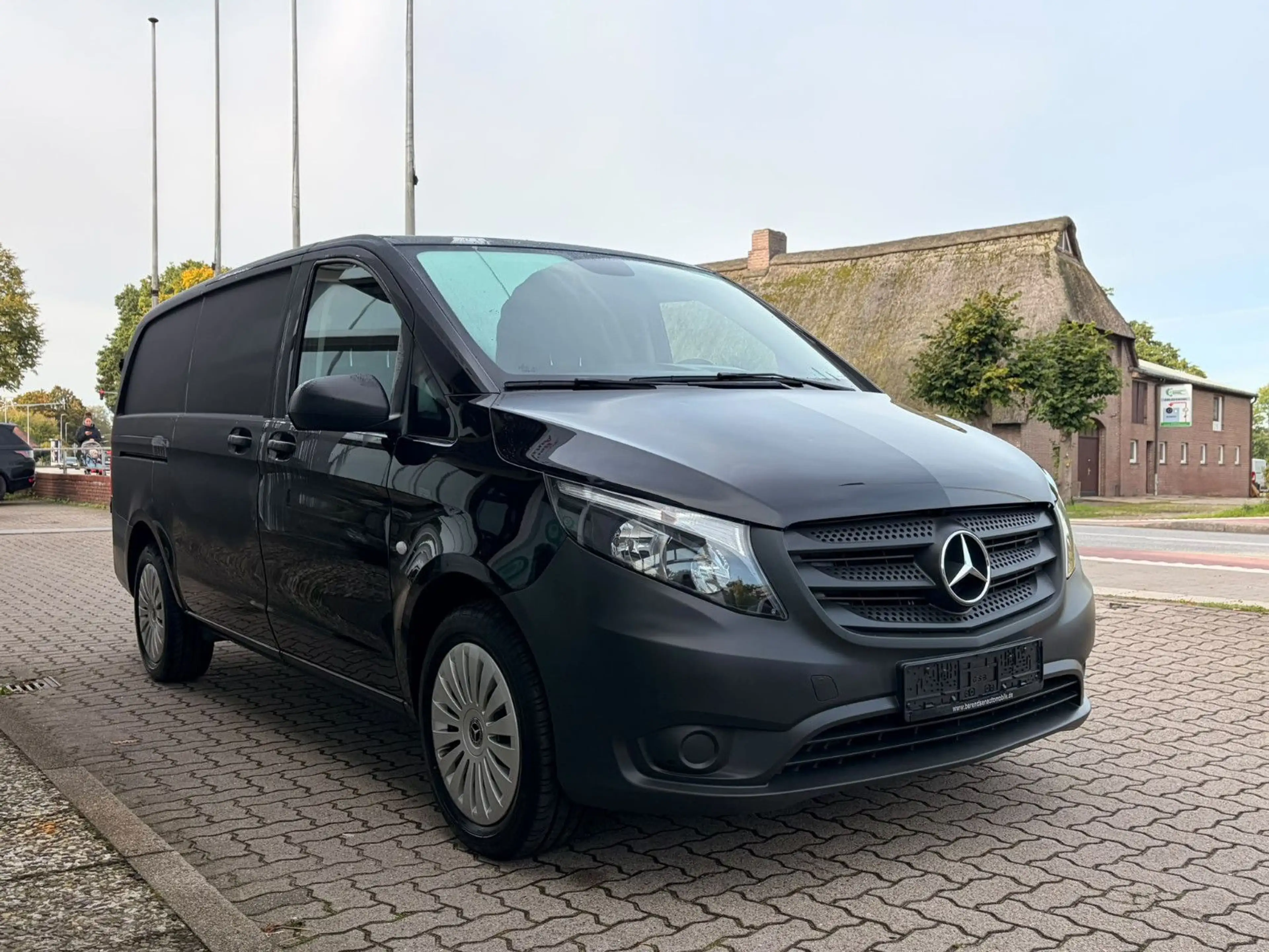 Mercedes-Benz Vito Kasten 116 LANG CARPLAY TEMPO — photo 6