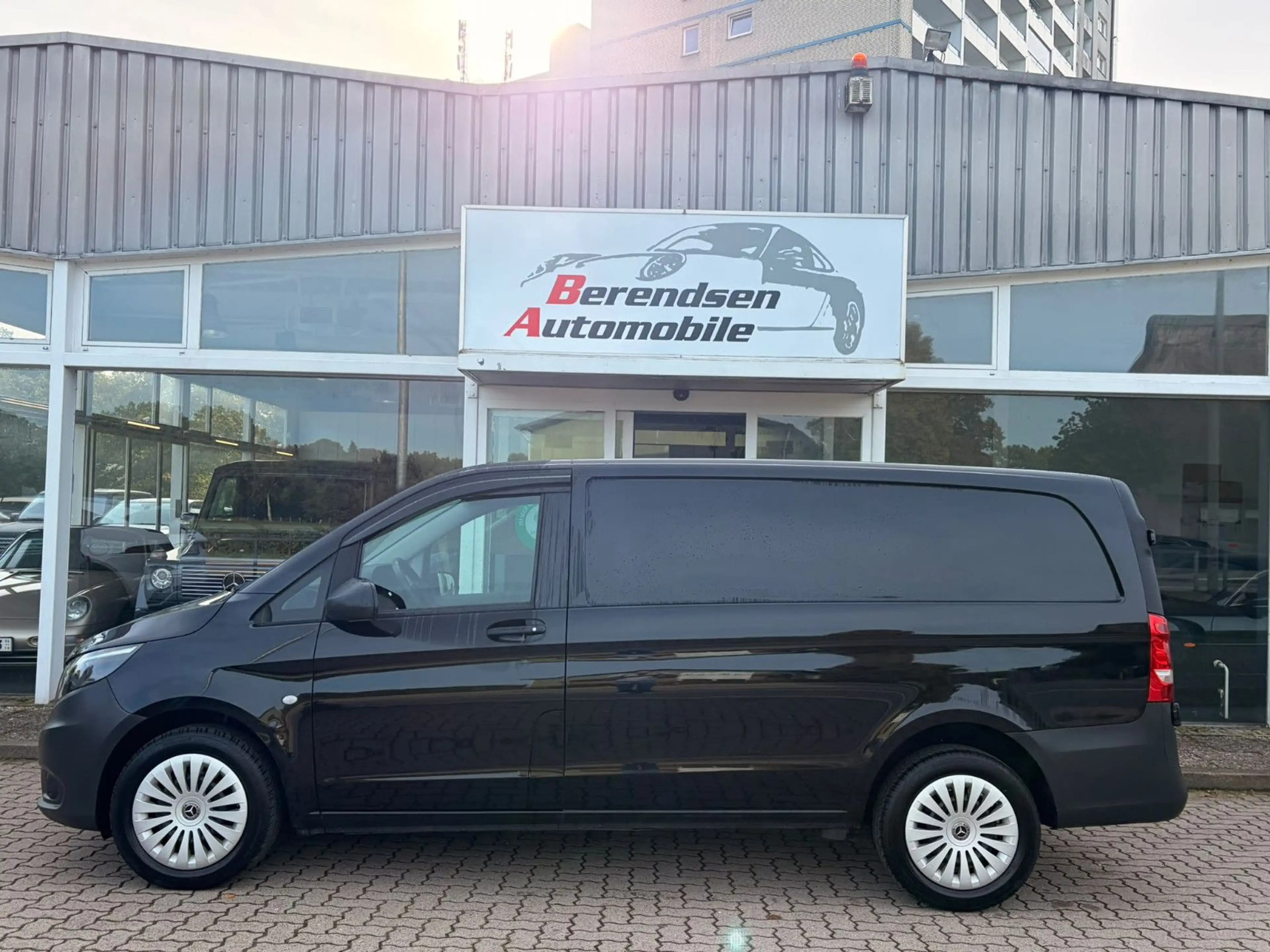 Mercedes-Benz Vito Kasten 116 LANG CARPLAY TEMPO — photo 2