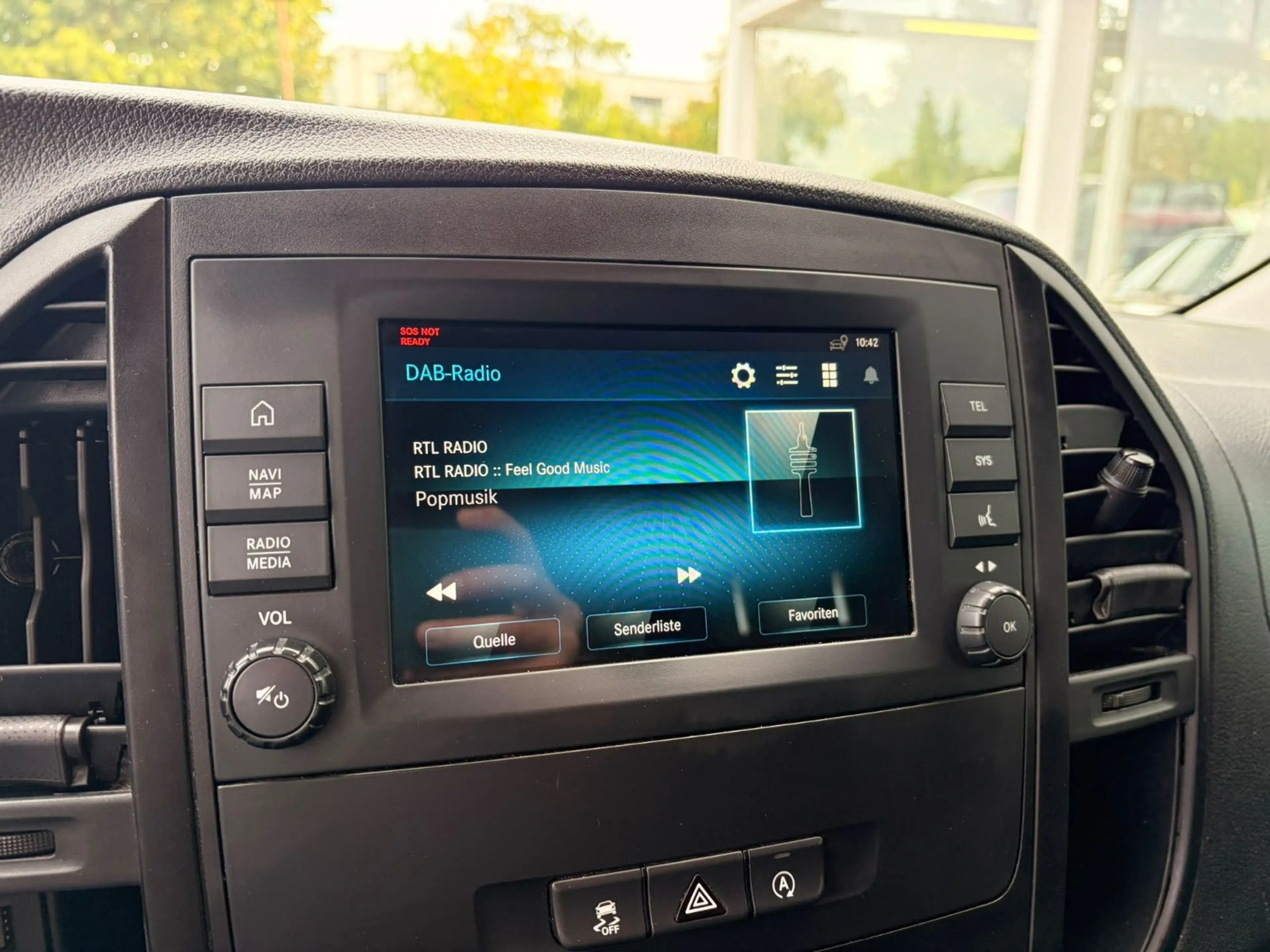 Mercedes-Benz Vito Kasten 116 LANG CARPLAY TEMPO — photo 10