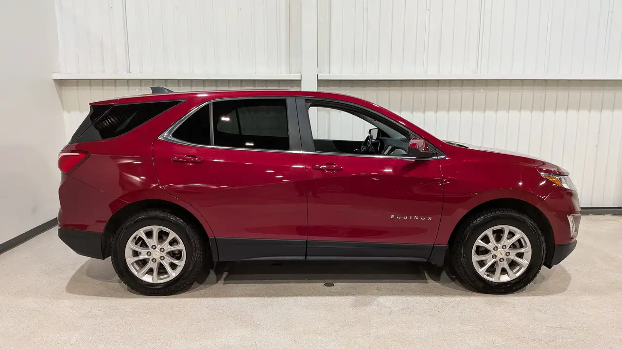 Chevrolet Equinox снимка Chevrolet Equinox