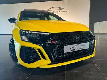 RS3 Sedan 2.5 tfsi quattro s-tronic TETTO/HEAD-UP/MATRIX/SCARICHI SPORTIVI/ACC/19"