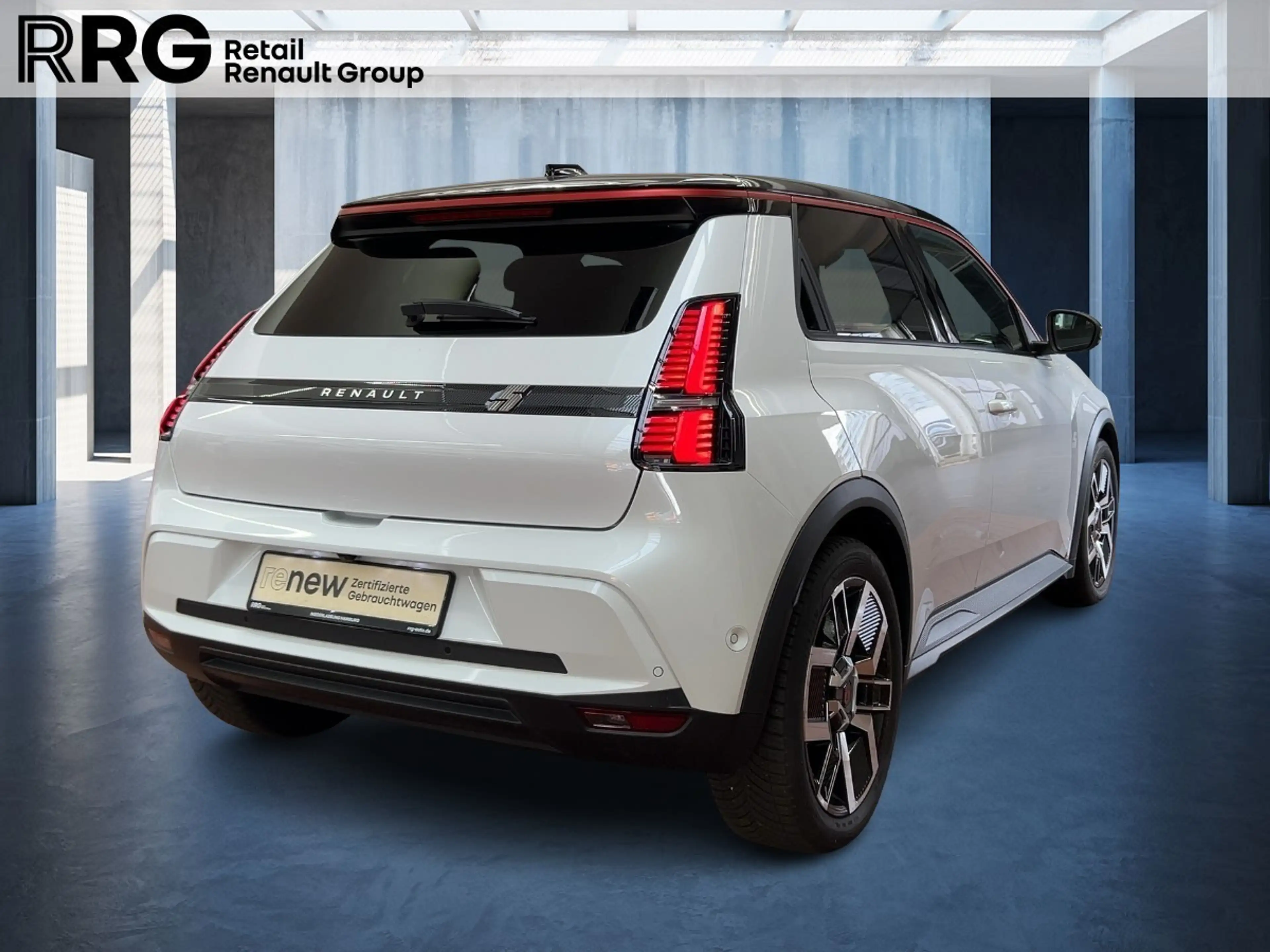 Renault R 5 Techno 150 Comfort Range PDC — photo 5