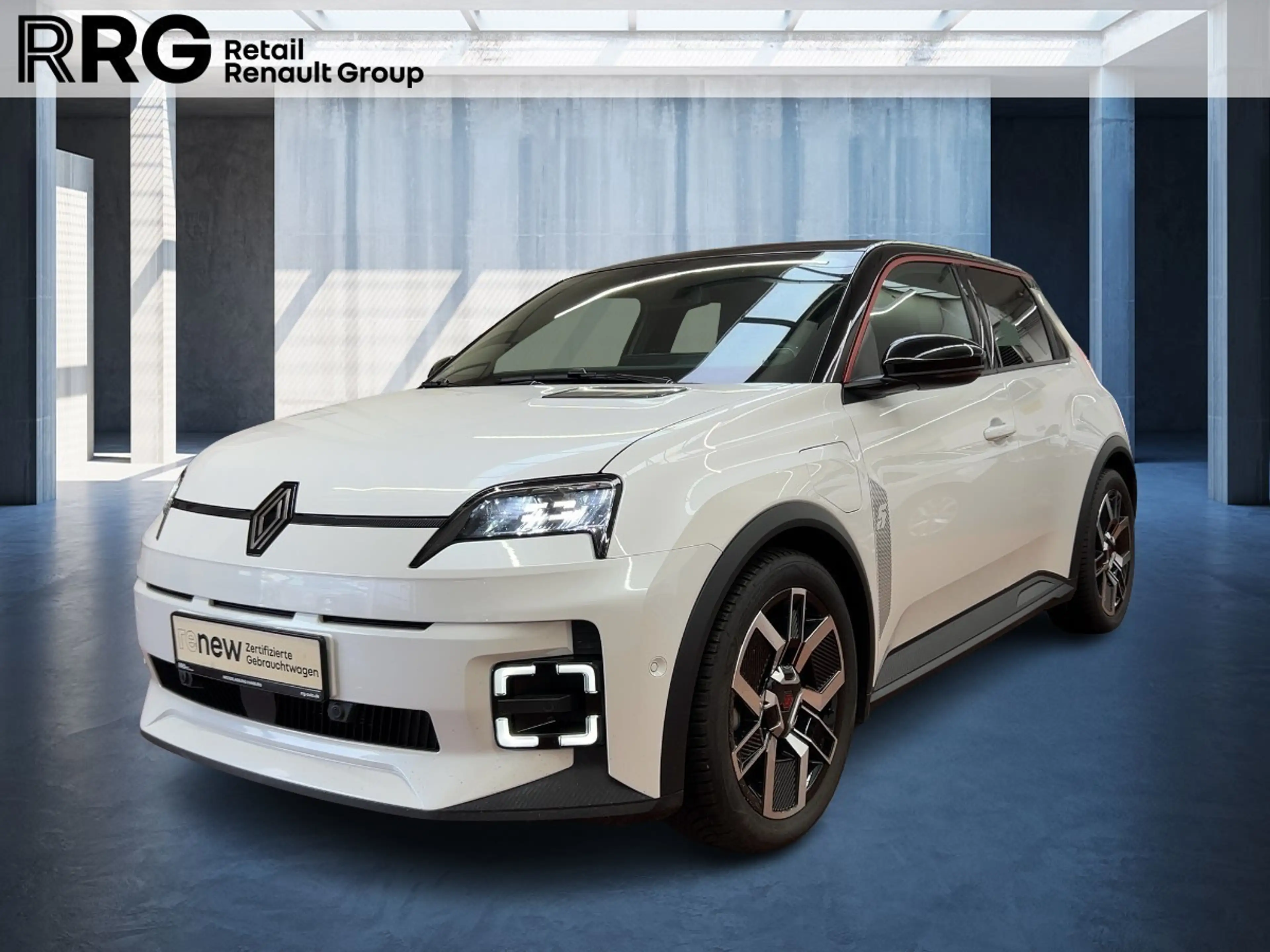 Renault R 5 Techno 150 Comfort Range PDC