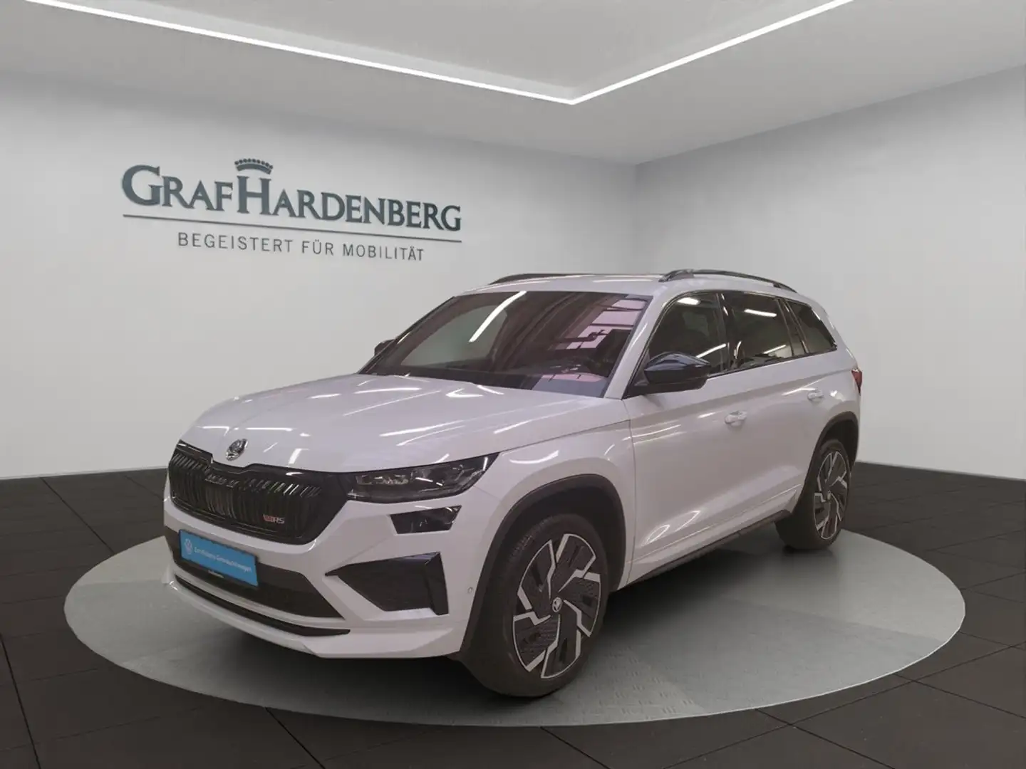 Skoda Kodiaq RS 2.0 TSI 4x4 DSG Matrix LED ACC Weiß - 1