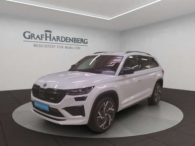 Imagine Skoda Kodiaq RS 2.0 TSI 4x4 DSG Matrix LED ACC