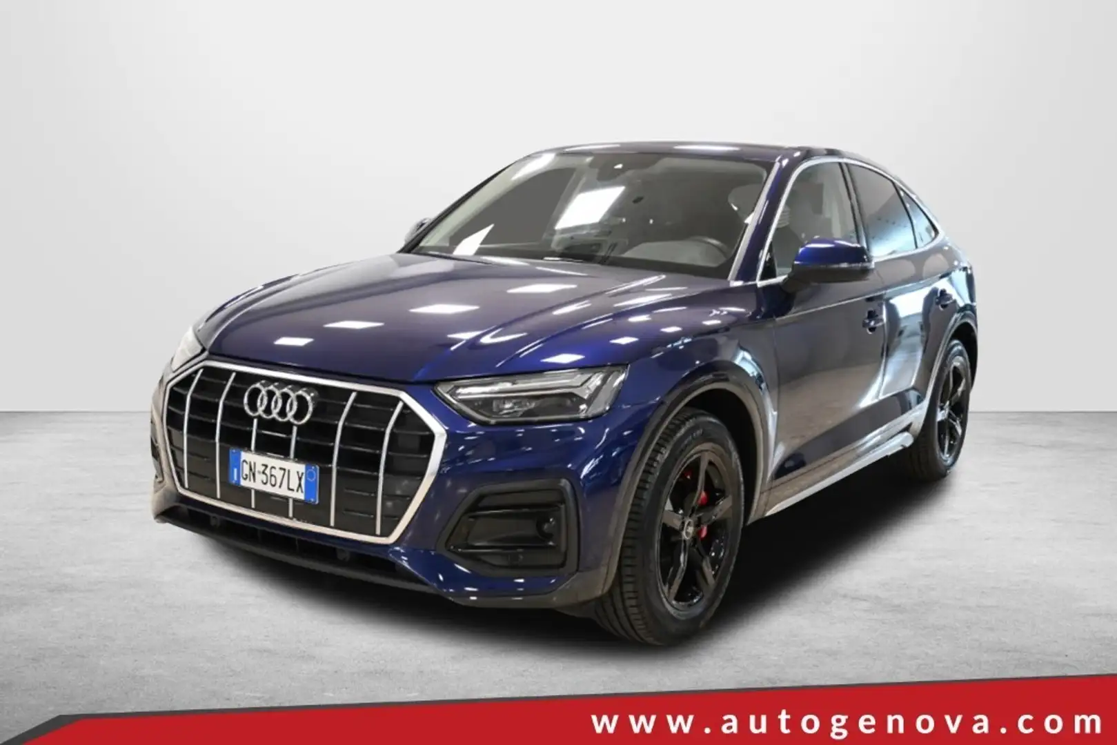 Audi Q5 Q5 SPB 35TDI 163CV S-TRONIC BUSINESS ADVANCED ( FA Bleu - 1