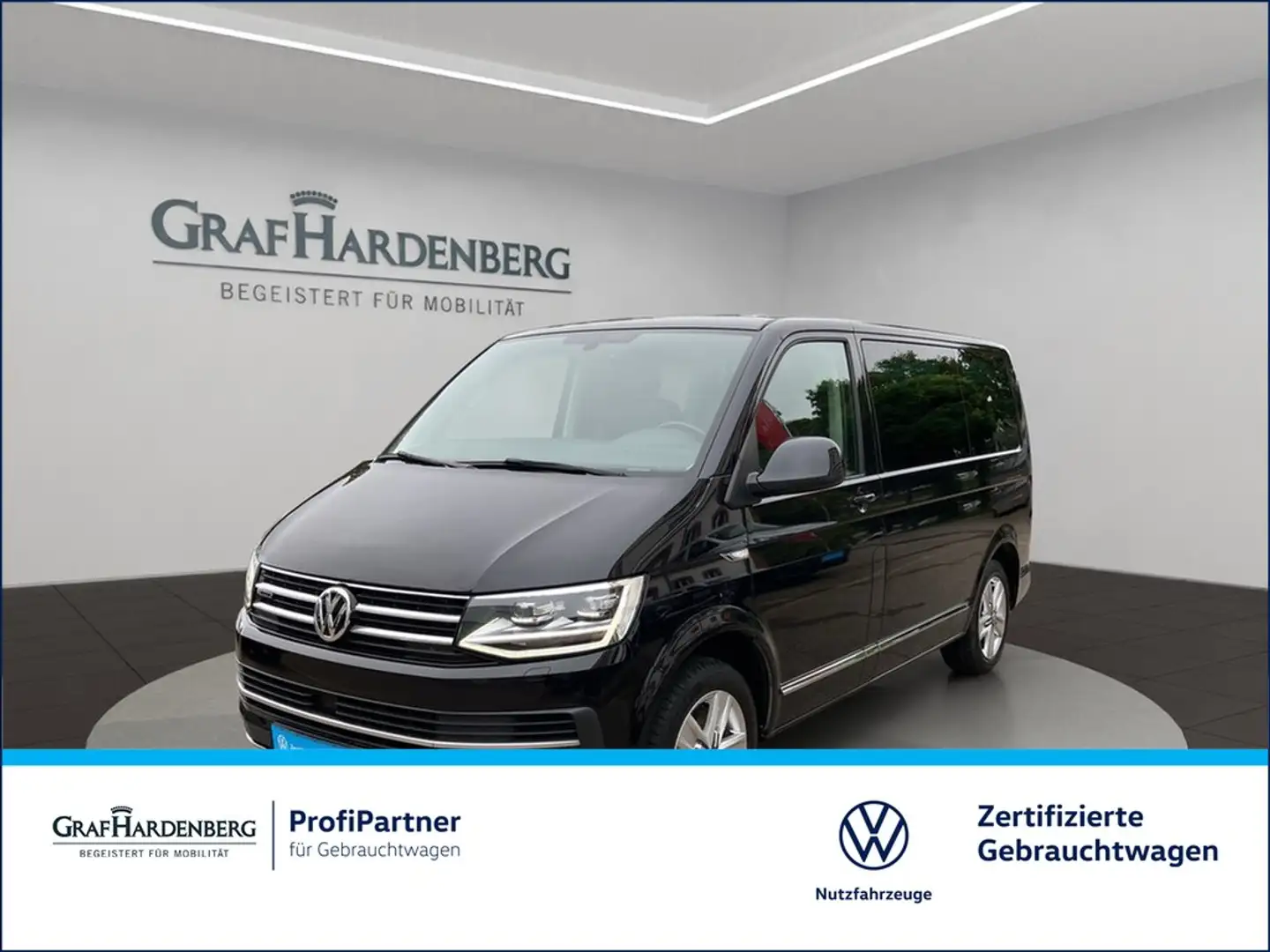 Volkswagen T6 Multivan Generation SIX 4Mot. TDI DSG 7 Sitze Noir - 1