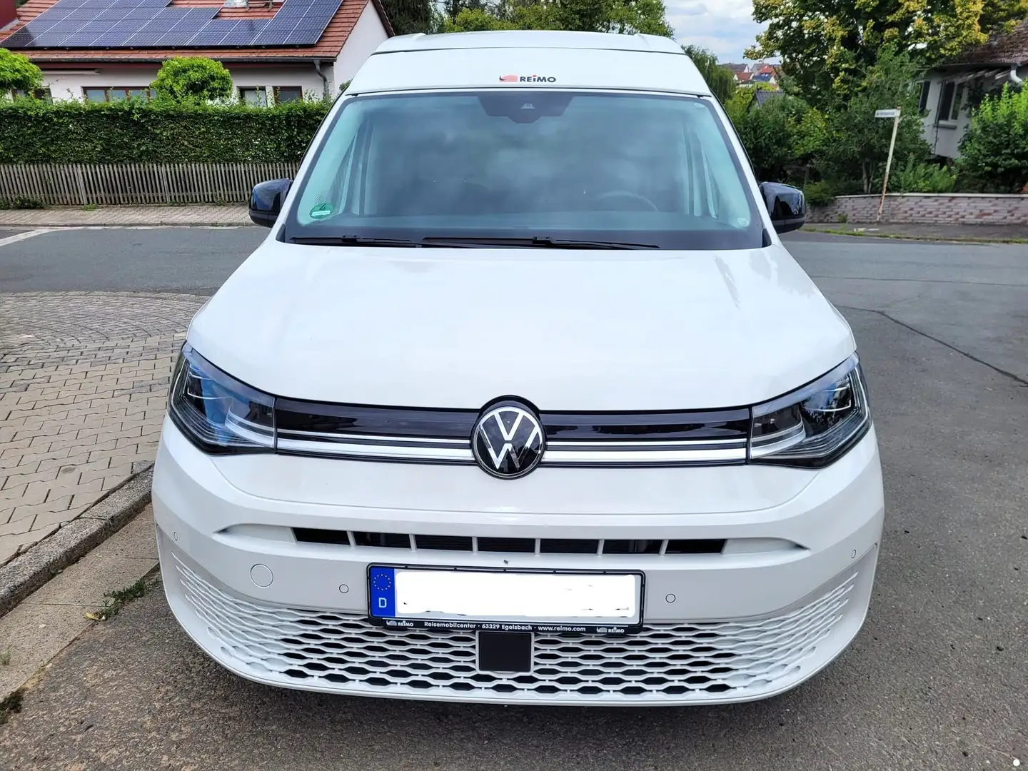 Volkswagen Caddy Maxi Life 1.5 TSI DSG Reimo Weekender 2 Camper Blanc - 2