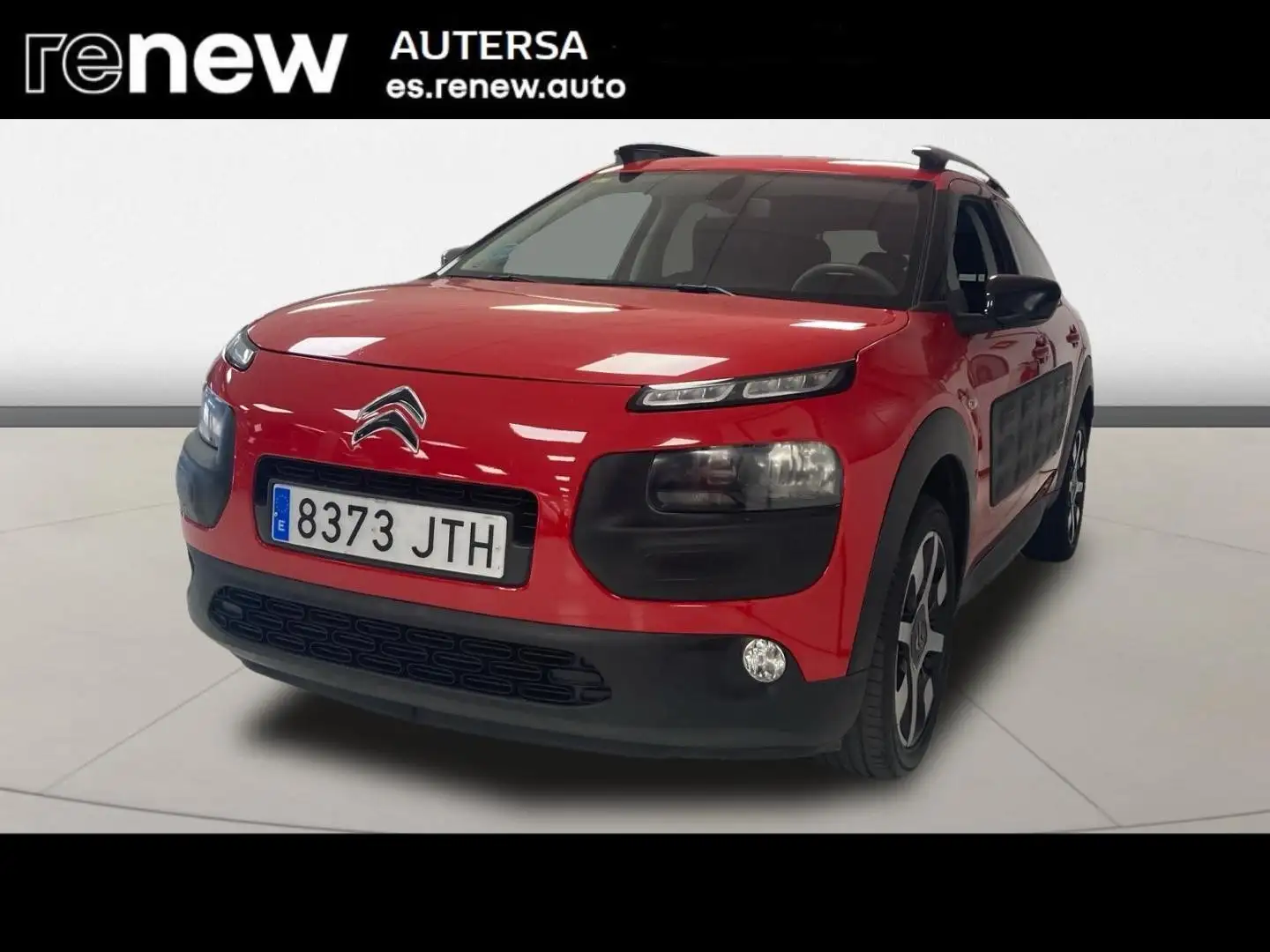 Citroen C4 Cactus 1.6 BlueHDi Feel 100 Rouge - 1