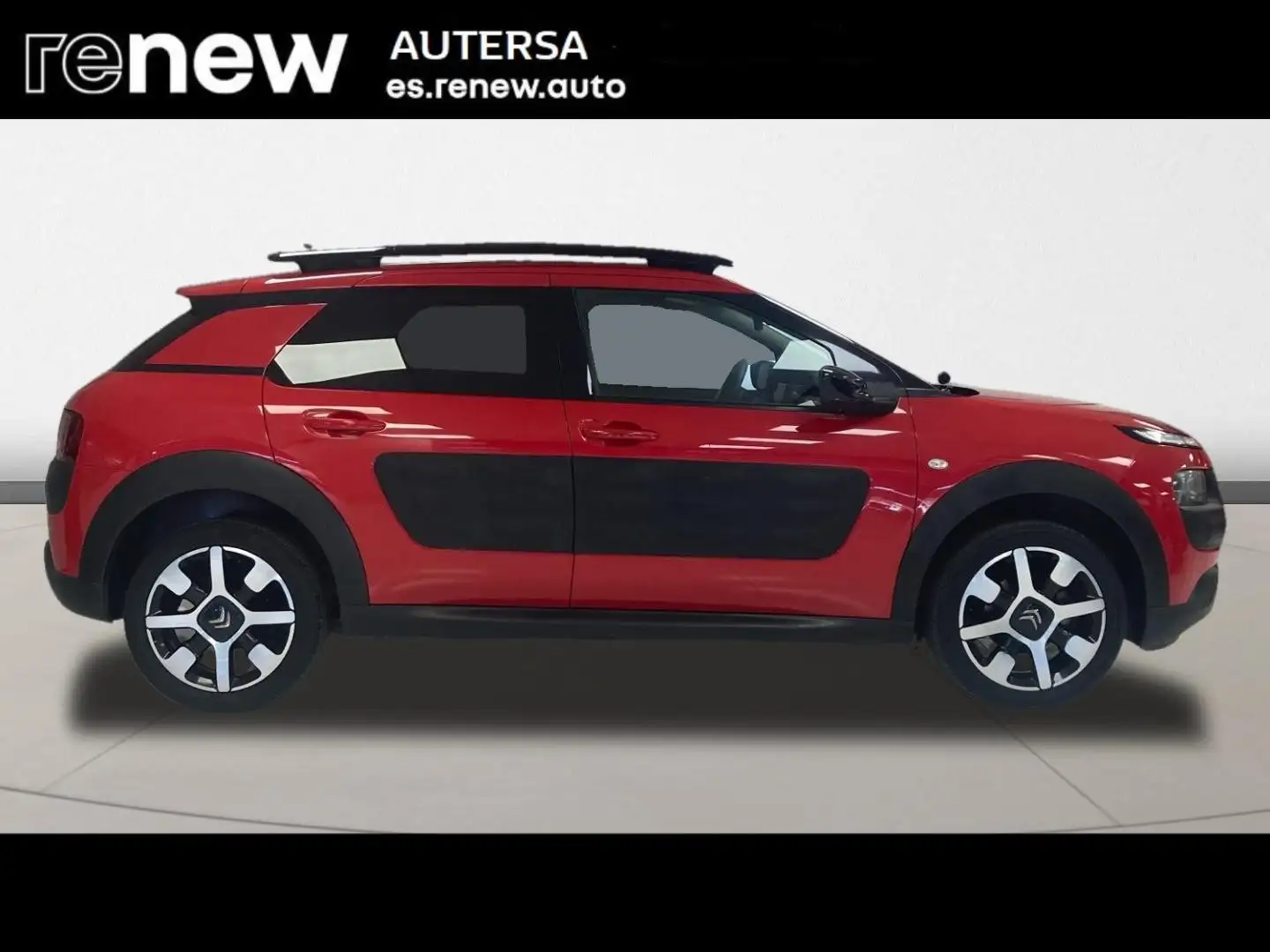 Citroen C4 Cactus 1.6 BlueHDi Feel 100 Rouge - 2