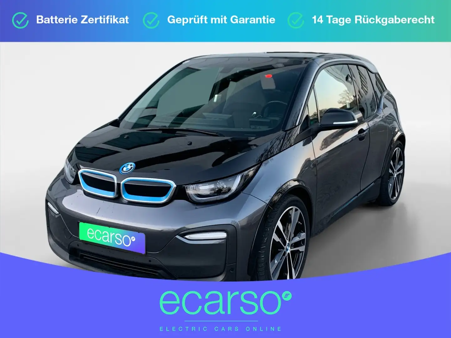 BMW i3 Basis Grau - 1