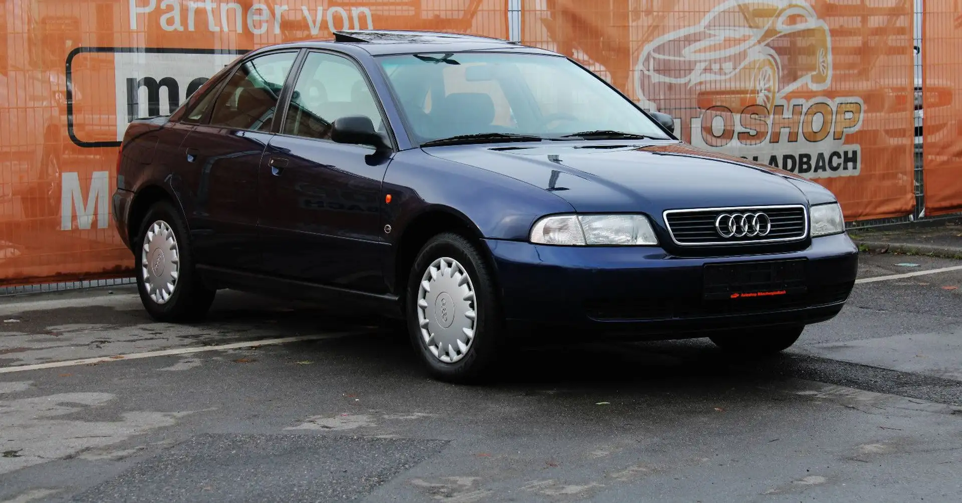 Audi A4 1.6 *Tüv&Inspektion Neu*Schiebedach* *2.Hand* Blauw - 1