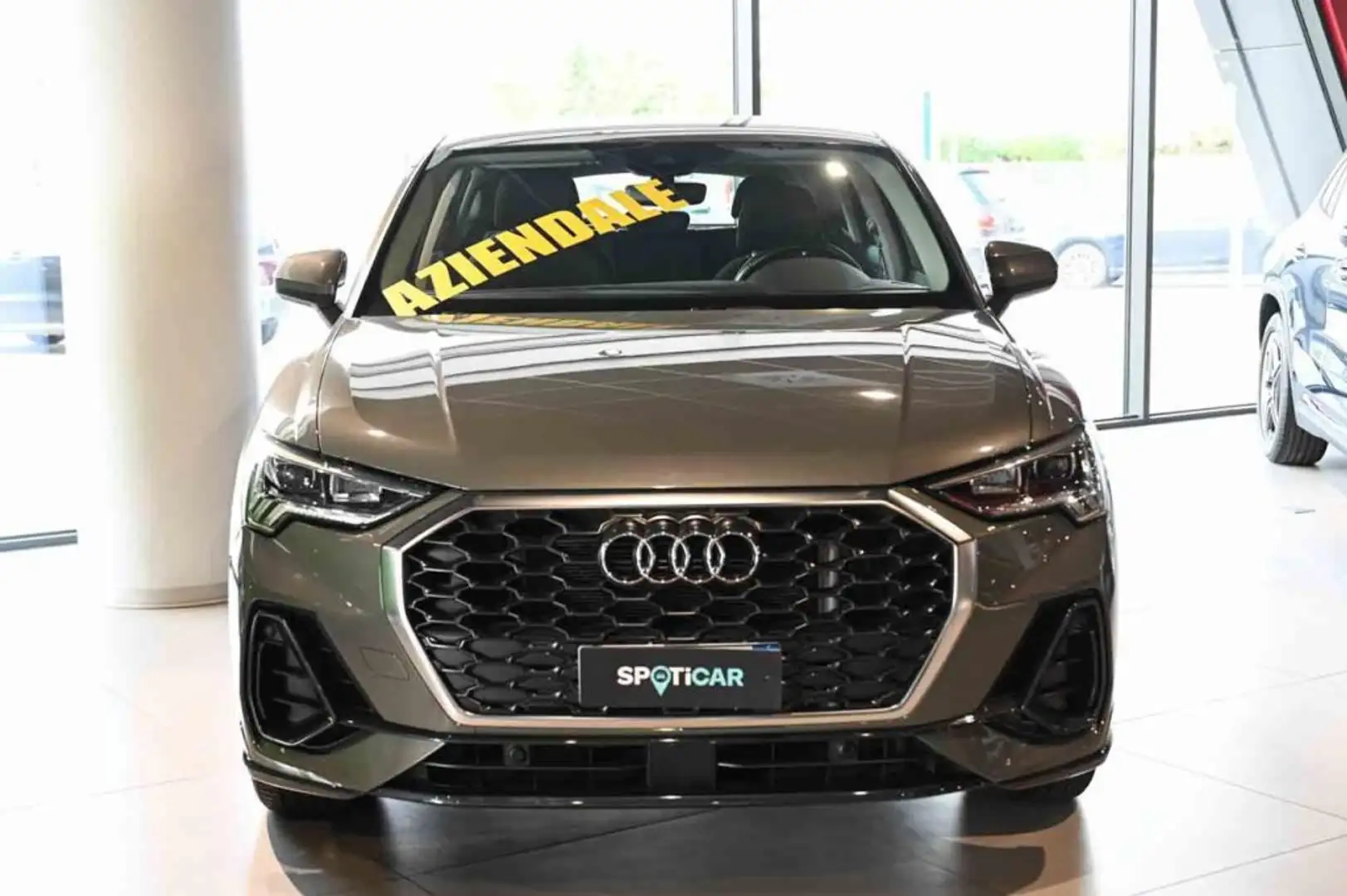 Audi Q3 Q3 Sportback 45 1.4 tfsi e Business Plus s-tronic Grigio - 2
