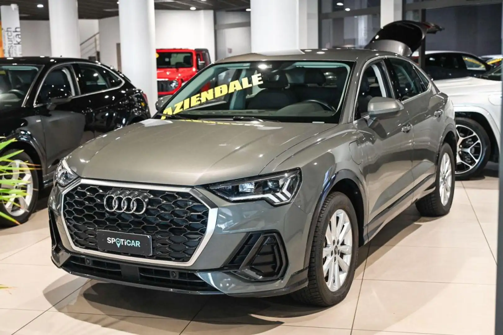 Audi Q3 Q3 Sportback 45 1.4 tfsi e Business Plus s-tronic Grey - 1