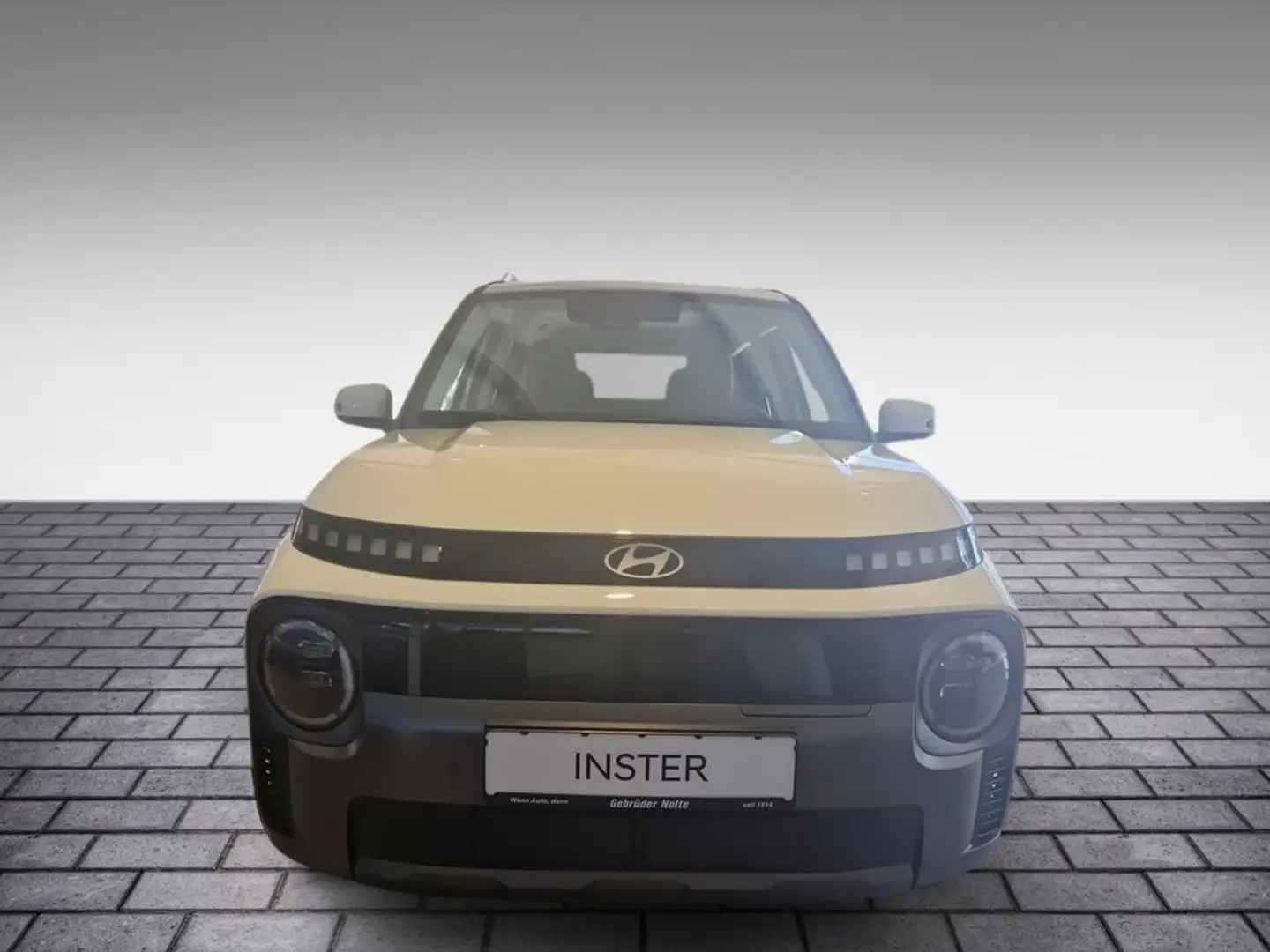 Hyundai Inster Cross EV 49 kW SHZ KAMERA NAVI ACC LED Bianco - 2