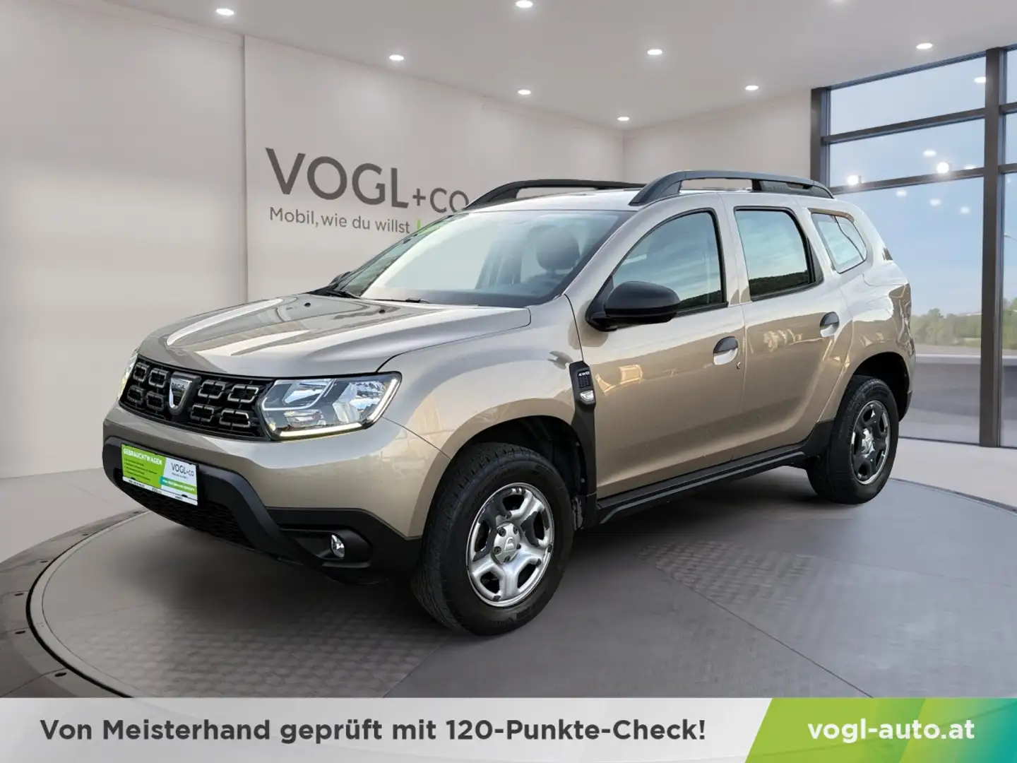 Dacia Duster 1.5 dCi 115 S&S 4WD Essential Beige - 1