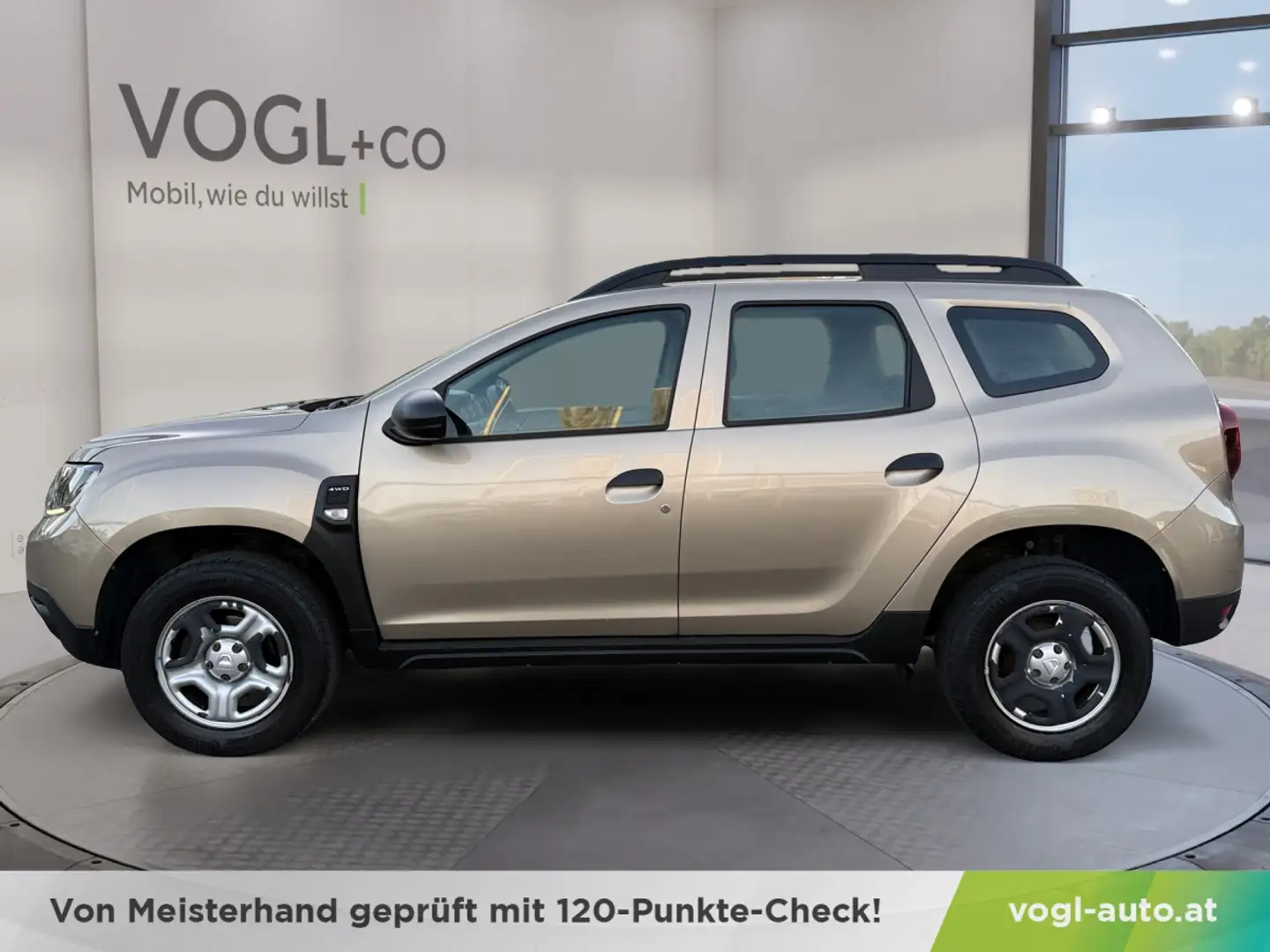 Dacia Duster 1.5 dCi 115 S&S 4WD Essential Beige - 2
