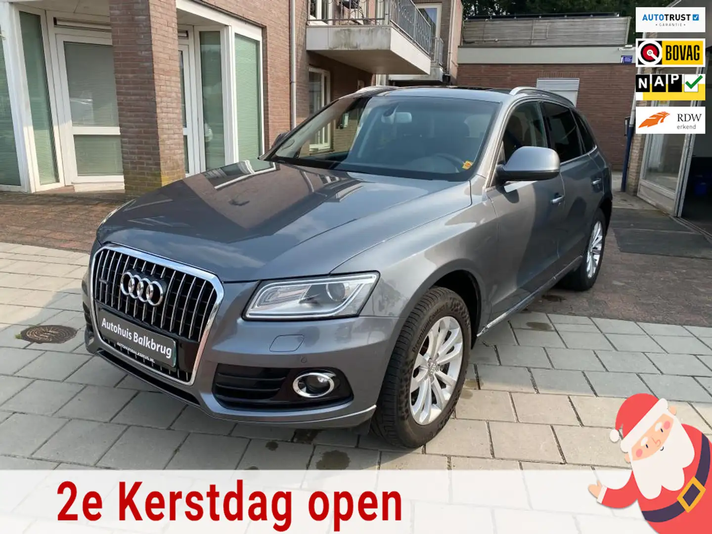 Audi Q5 2.0 TFSI quattro S-LINE*NAVI*CAMERA*PANORAMADAK*PD Grijs - 1