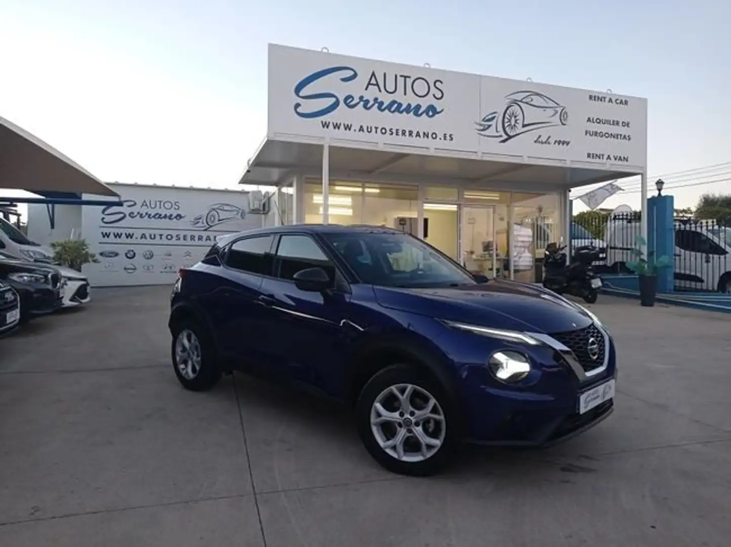 Nissan Juke DIG-T 84 kW (114 CV) Acenta Azul - 2