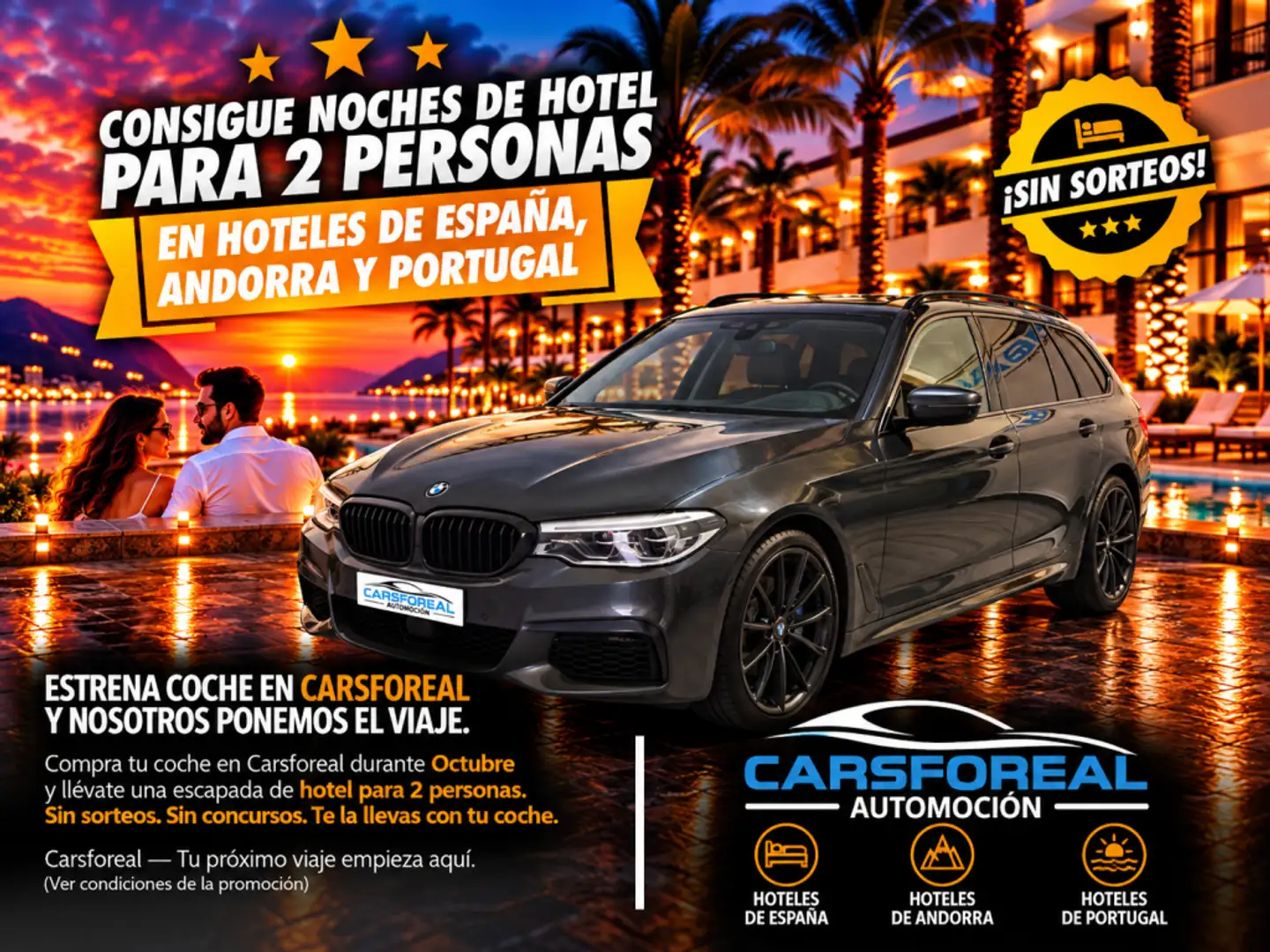 BMW 530 530dA Touring xDrive Negro - 1