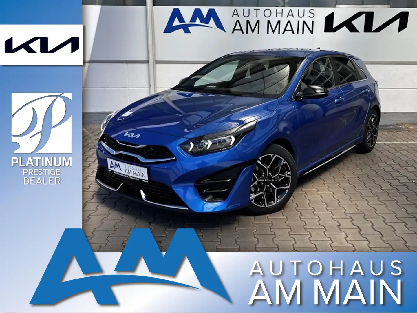 Kia Ceed / cee'd 1.5T DCT GT LINE | LED | JBL Azul - 1