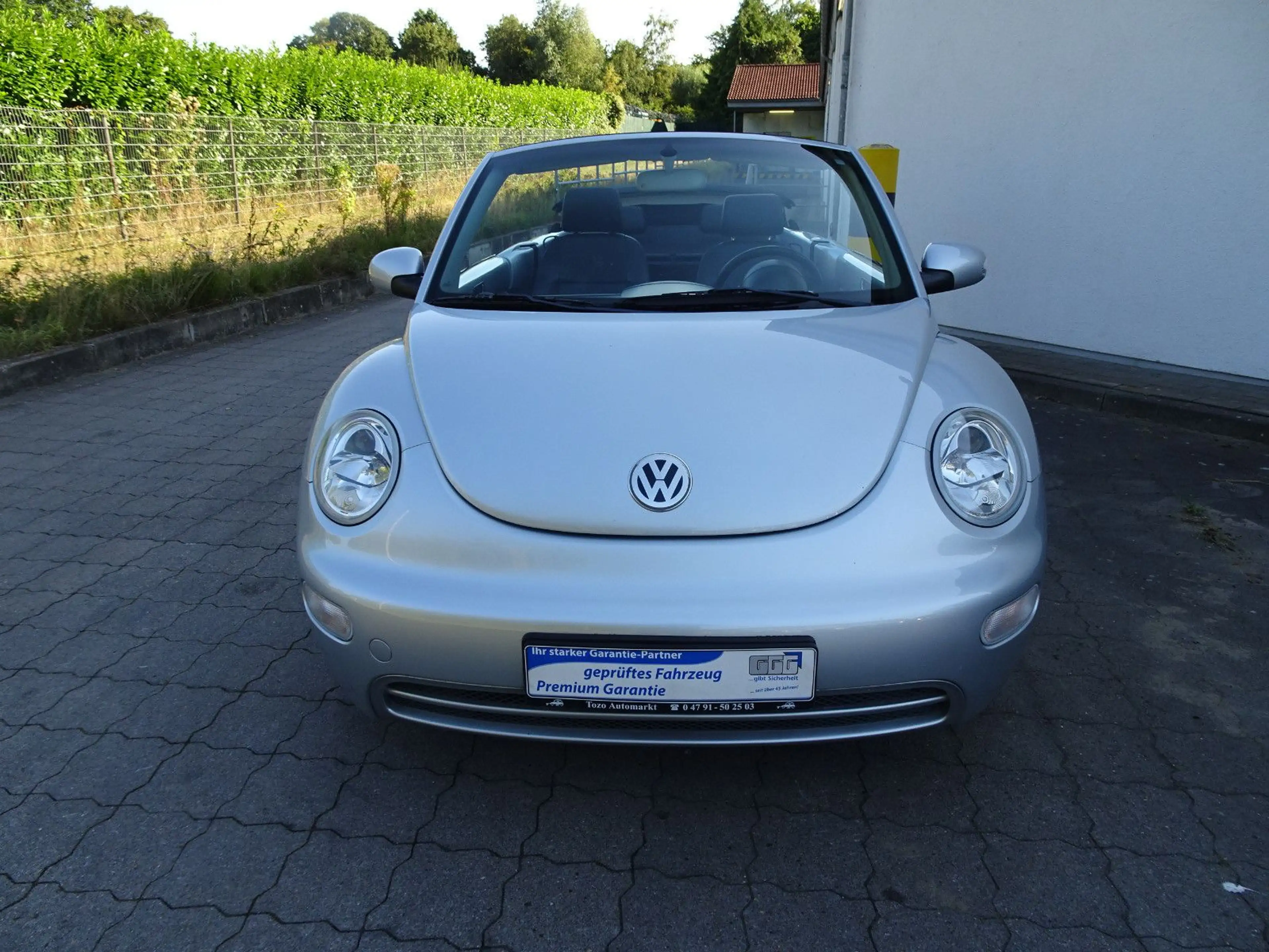 Volkswagen New Beetle 1.4 Cabriolet / Sitzheizgung / — photo 12