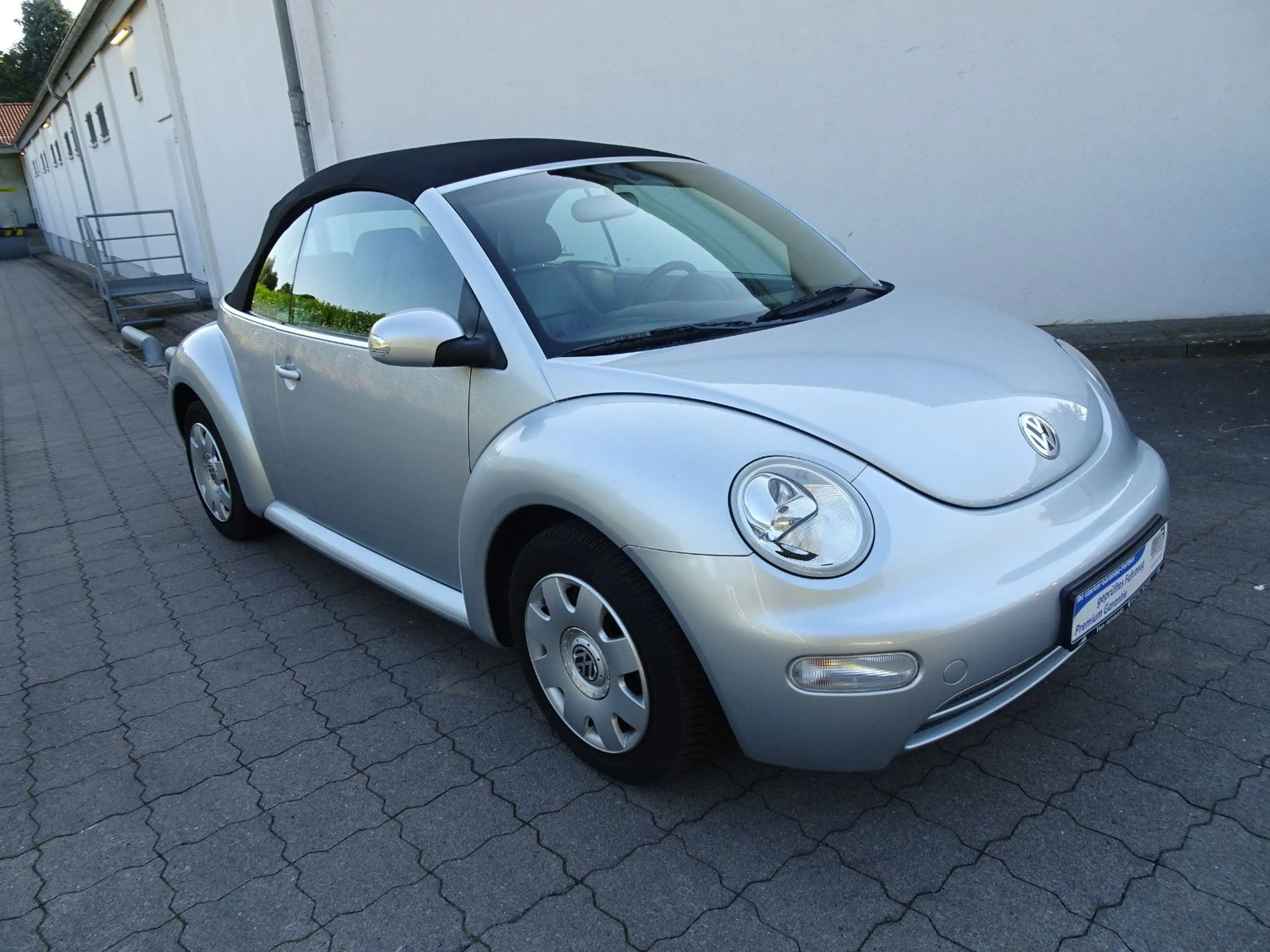 Volkswagen New Beetle 1.4 Cabriolet / Sitzheizgung / — photo 5