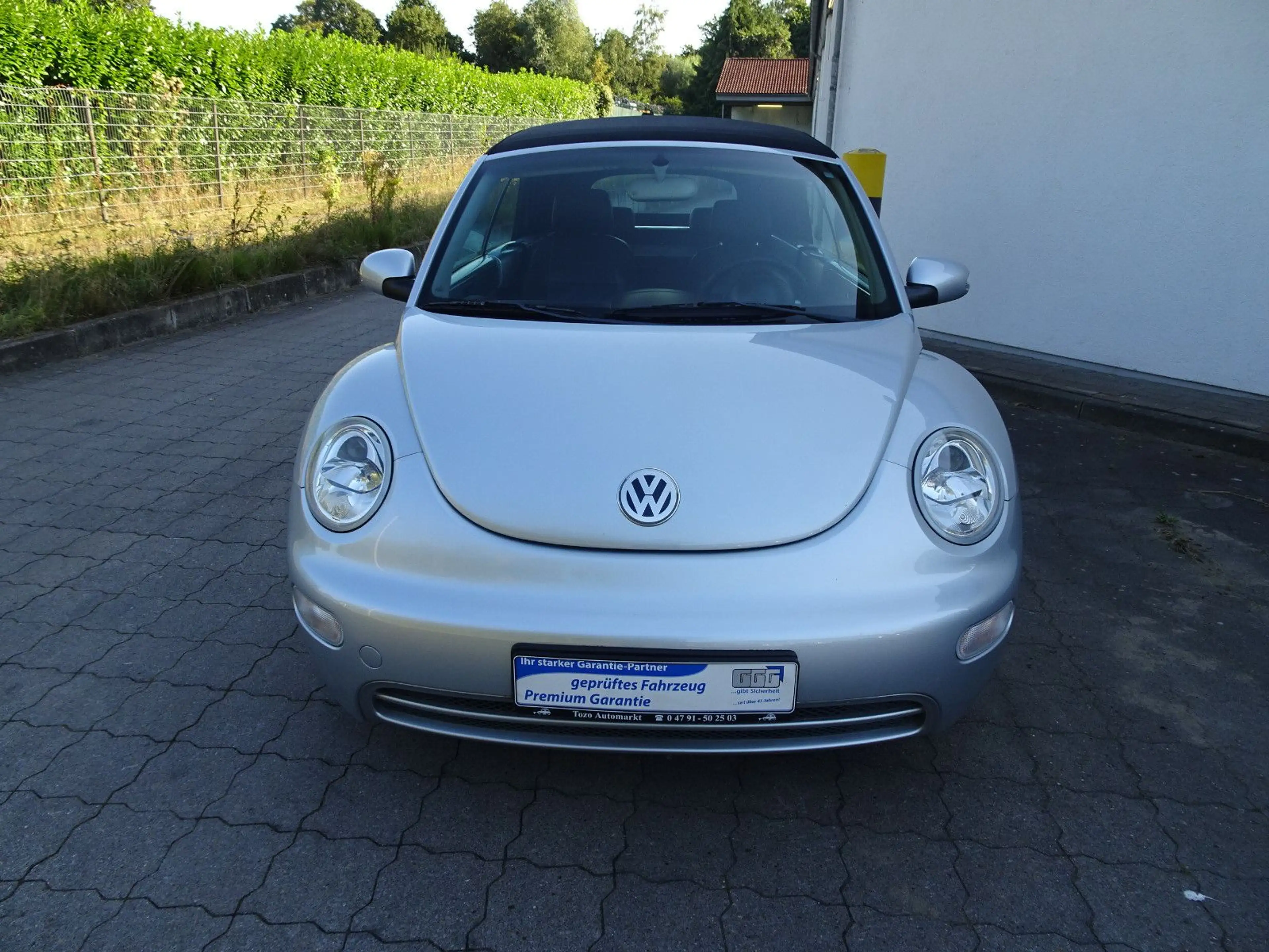 Volkswagen New Beetle 1.4 Cabriolet / Sitzheizgung / — photo 6