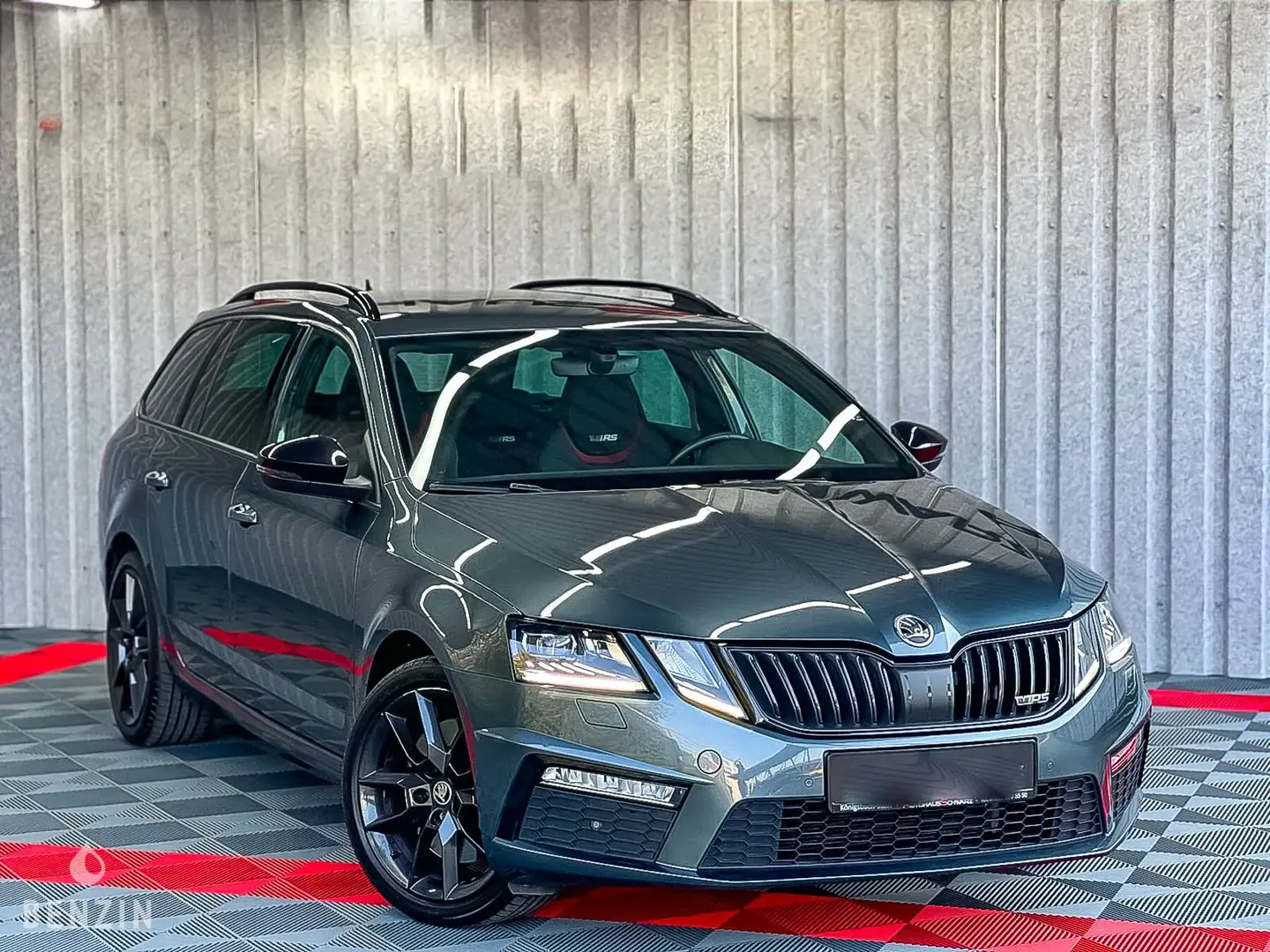 Skoda Octavia RS Szary - 1