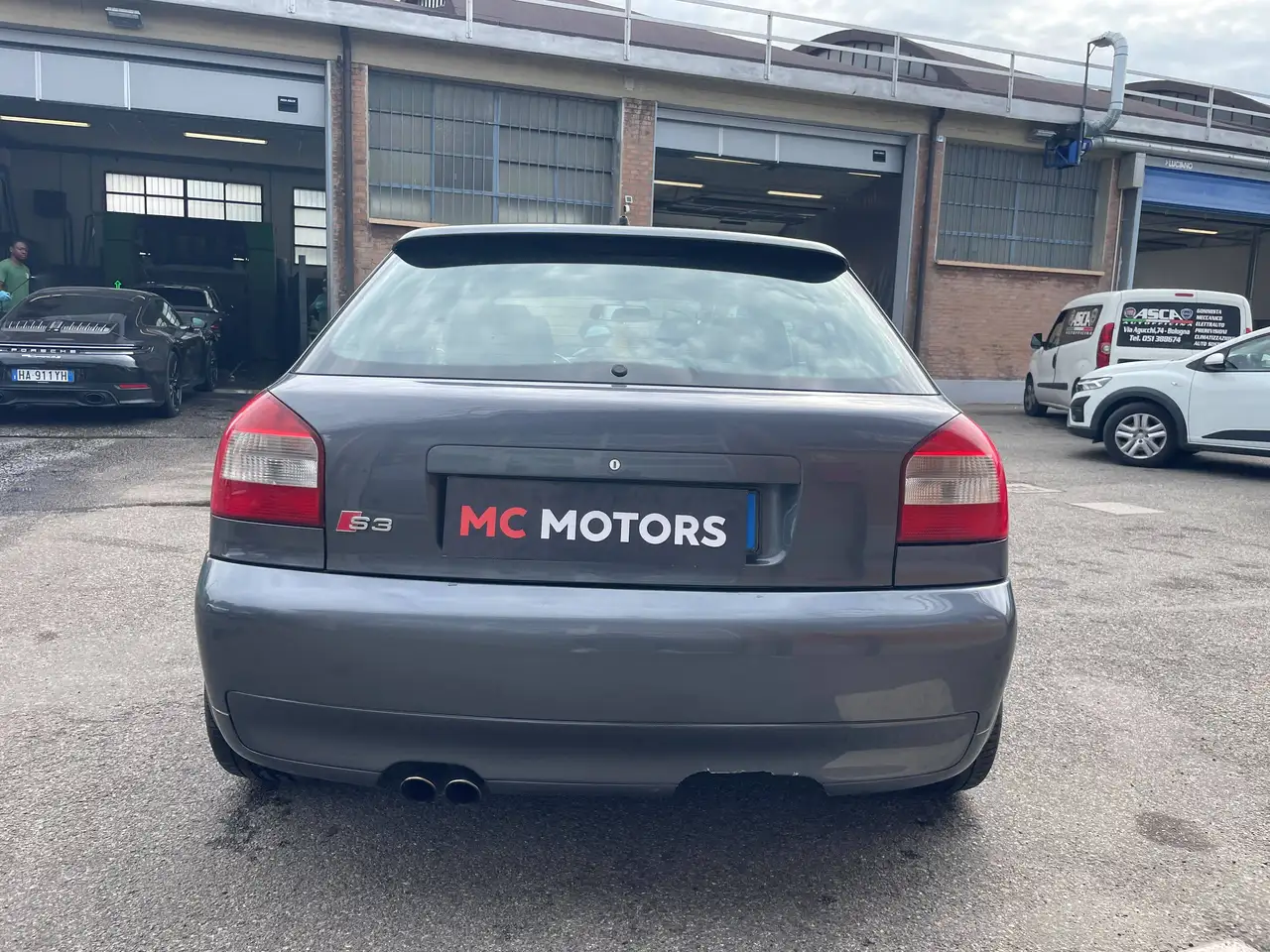 Audi S3 1.8 quattro, foto 8