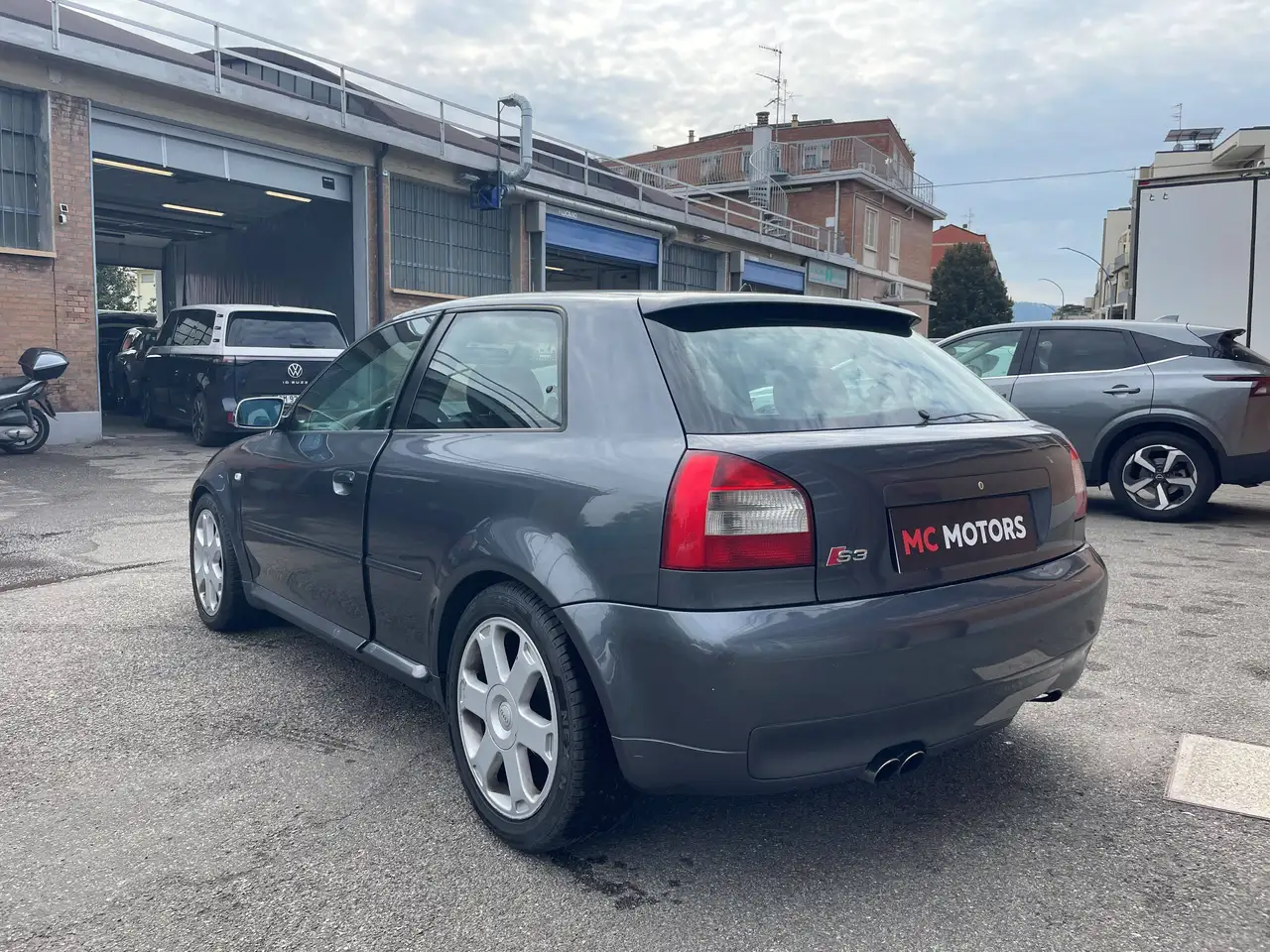 Audi S3 1.8 quattro, foto 9