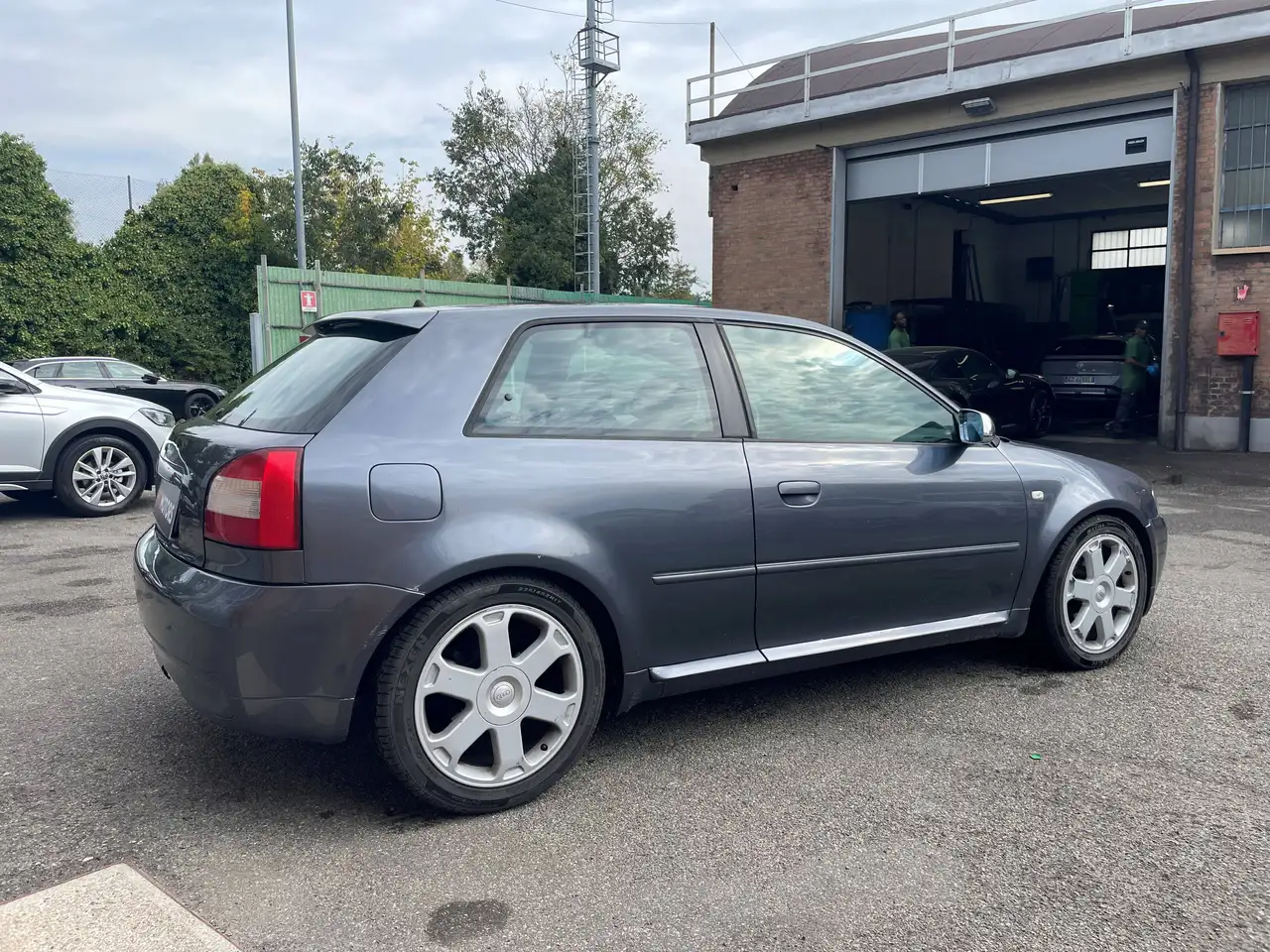 Audi S3 1.8 quattro, foto 7