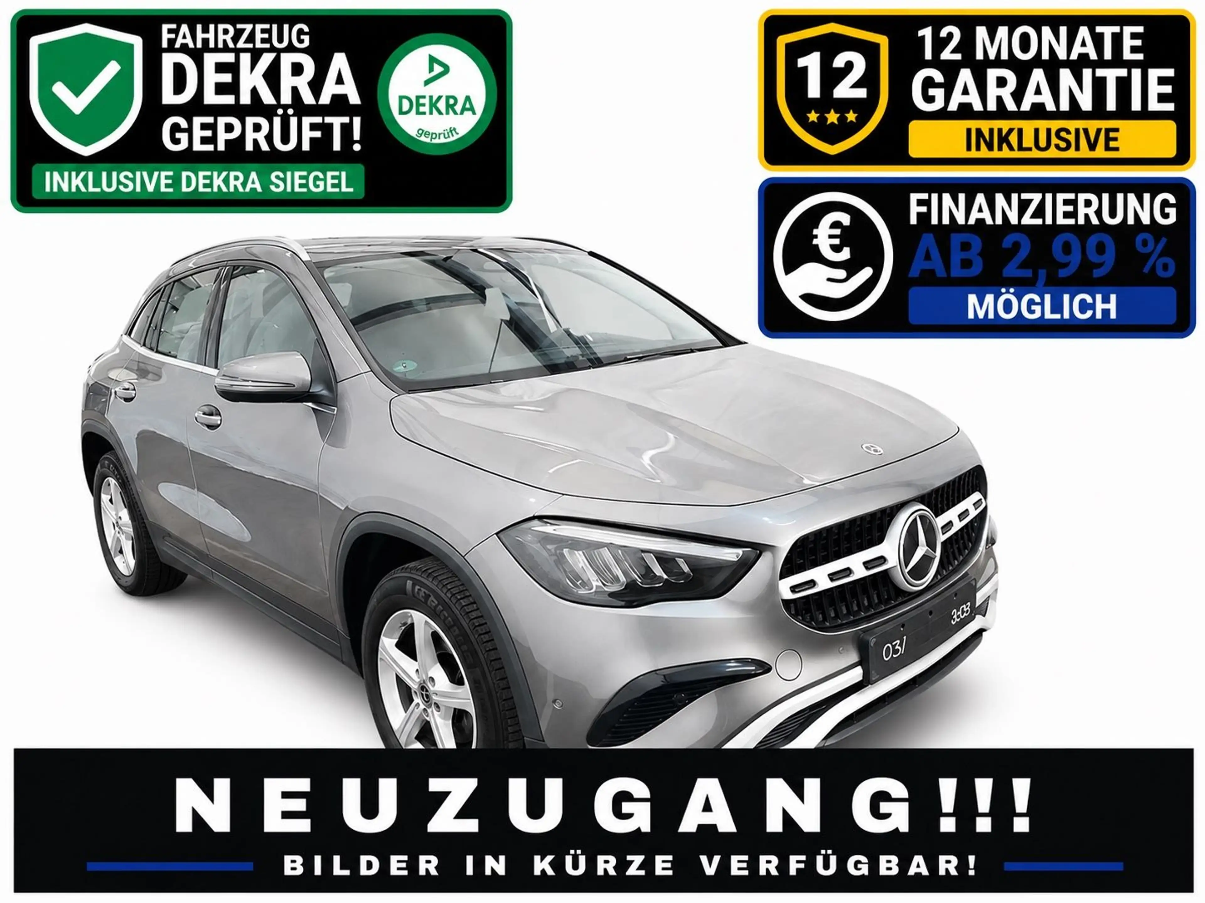 Mercedes-Benz GLA 180 d Advanced*MOPF*WIDESCREEN*ALARM*LED*