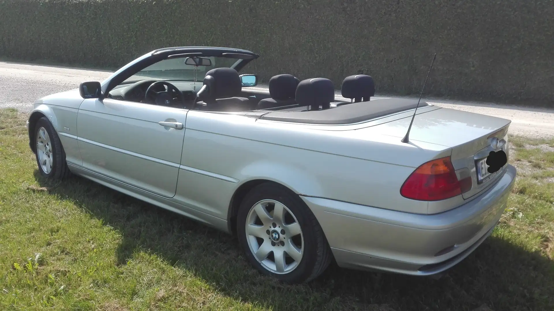 BMW 323 323 Ci Silver - 2