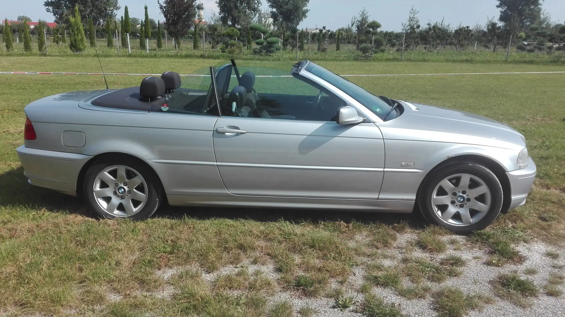 BMW 323 323 Ci Silver - 1