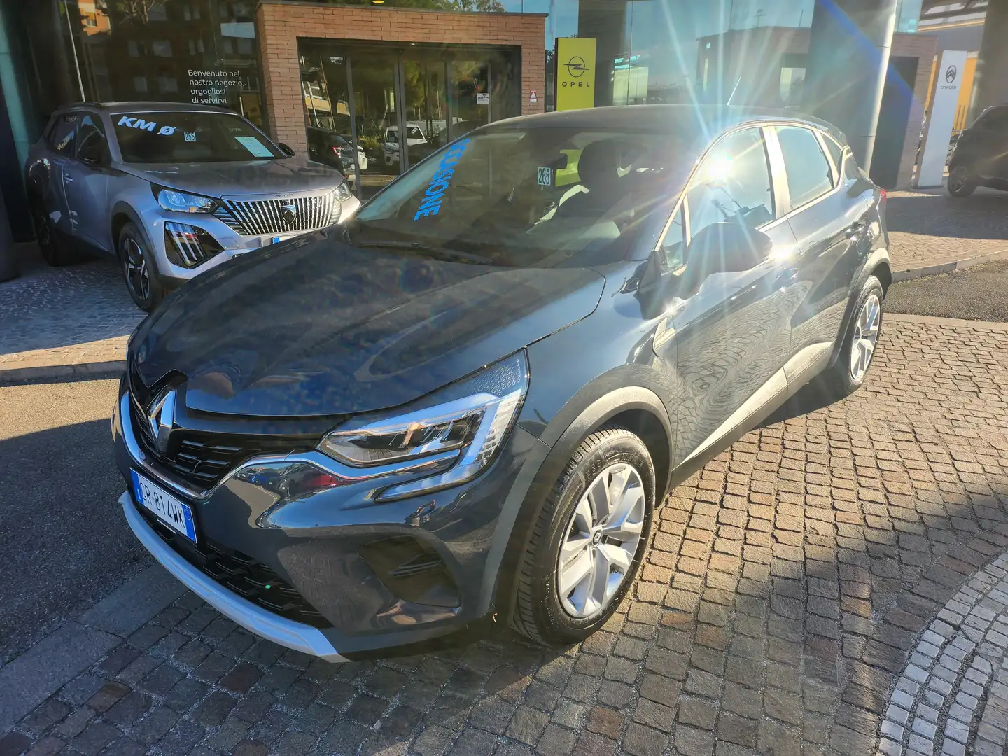Renault Captur Captur II 2019 1.0 tce Techno Gpl 100cv Grijs - 2