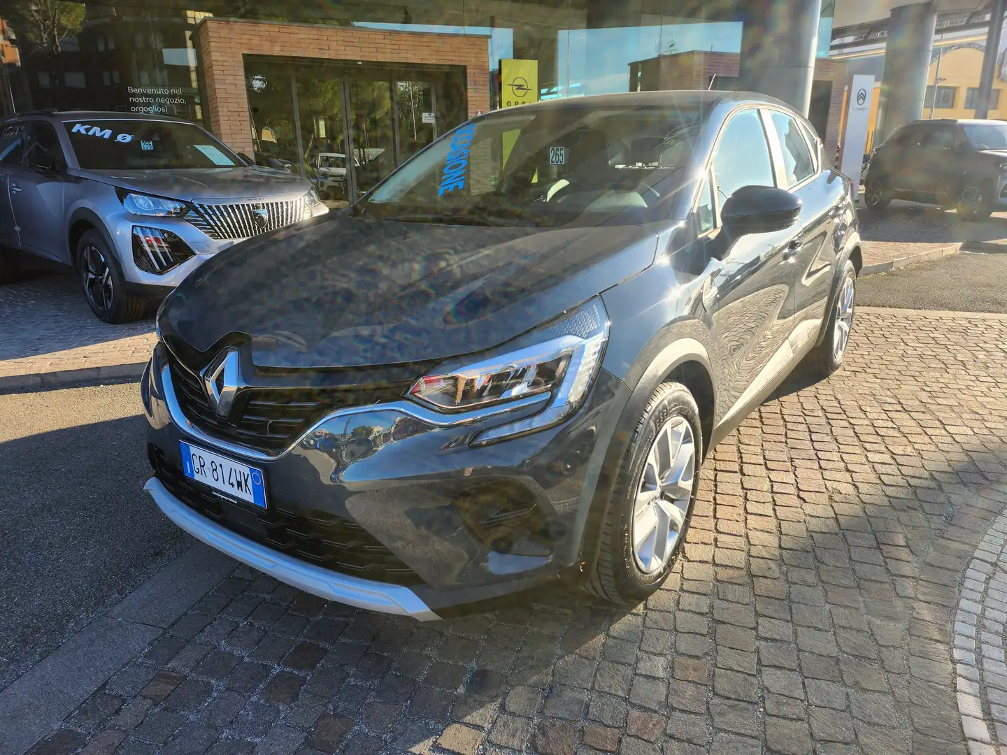 Renault Captur Captur II 2019 1.0 tce Techno Gpl 100cv Grijs - 1