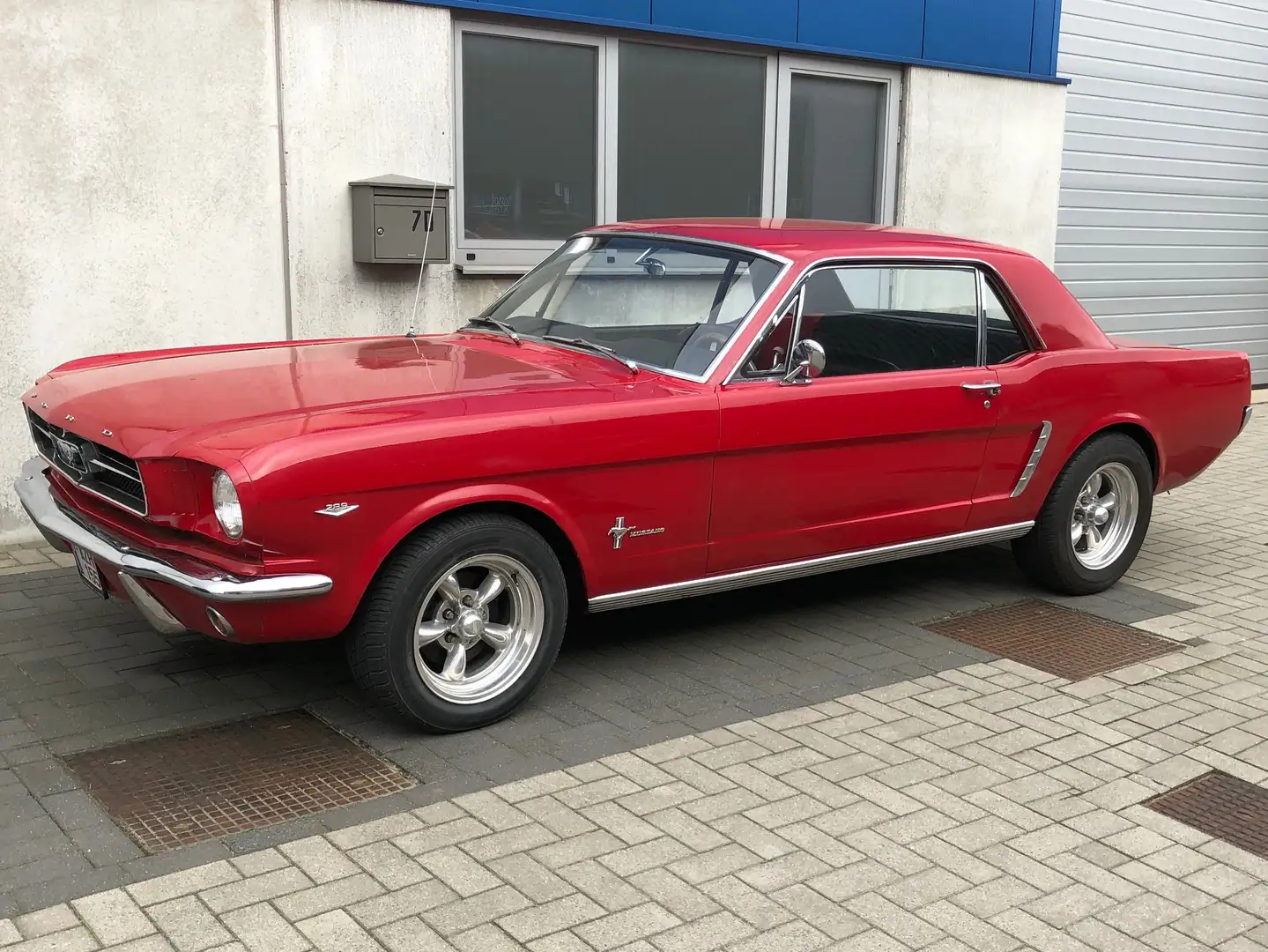 Ford Mustang Red - 2