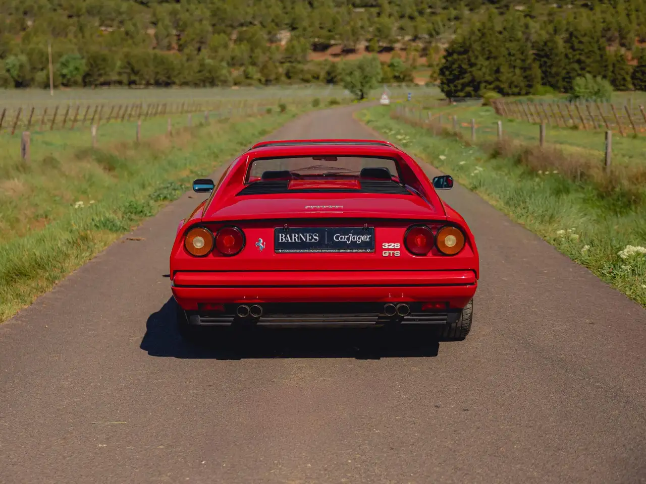 Ferrari 328 GTS, foto 6