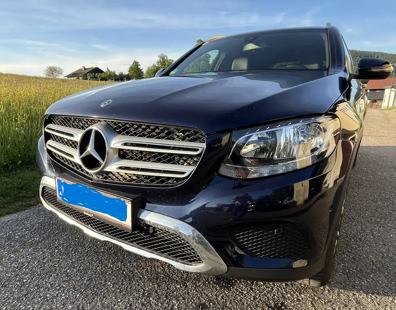 Mercedes-Benz GLC 220 GLC 220 d 4MATIC | AMG Line | Panoramadach Blau - 2
