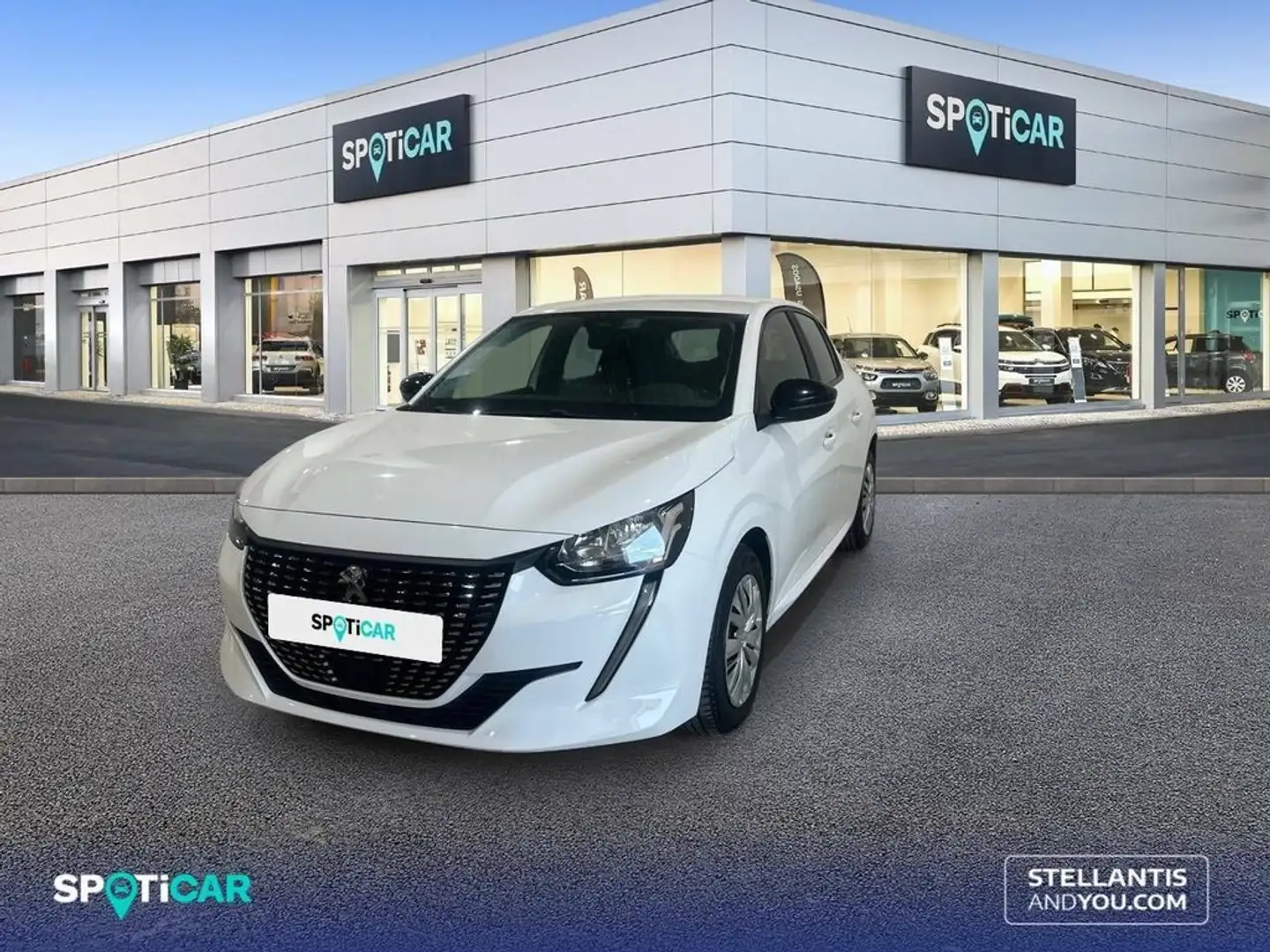 Peugeot 208 Puretech 100 Active Bianco - 1