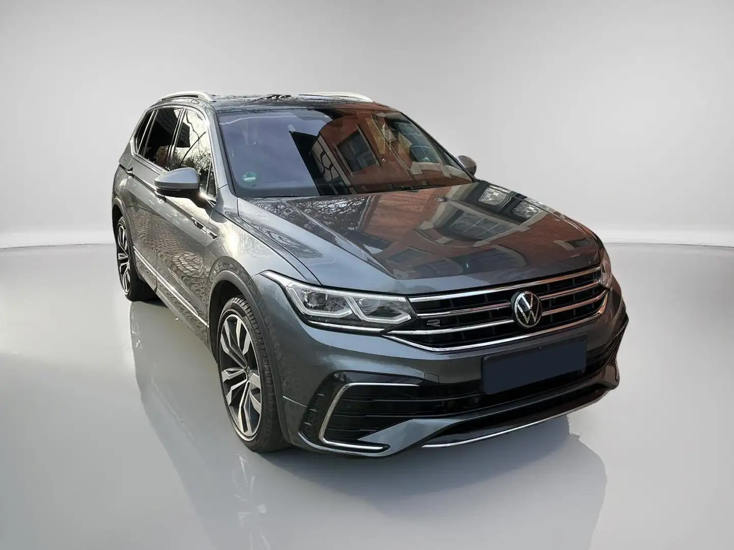 Volkswagen Tiguan Allspace Allspace Diesel 2.0 TDI 4M DSG R-Line*PANO*AHK*ACC Gris - 1