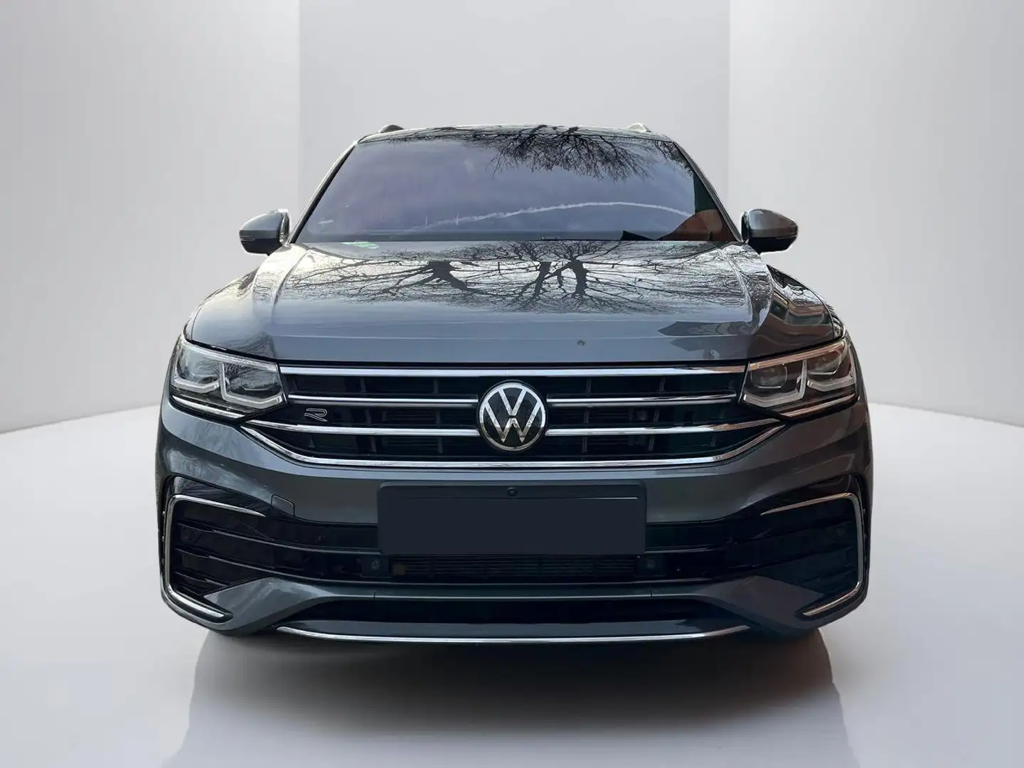 Volkswagen Tiguan Allspace Allspace Diesel 2.0 TDI 4M DSG R-Line*PANO*AHK*ACC Gris - 2