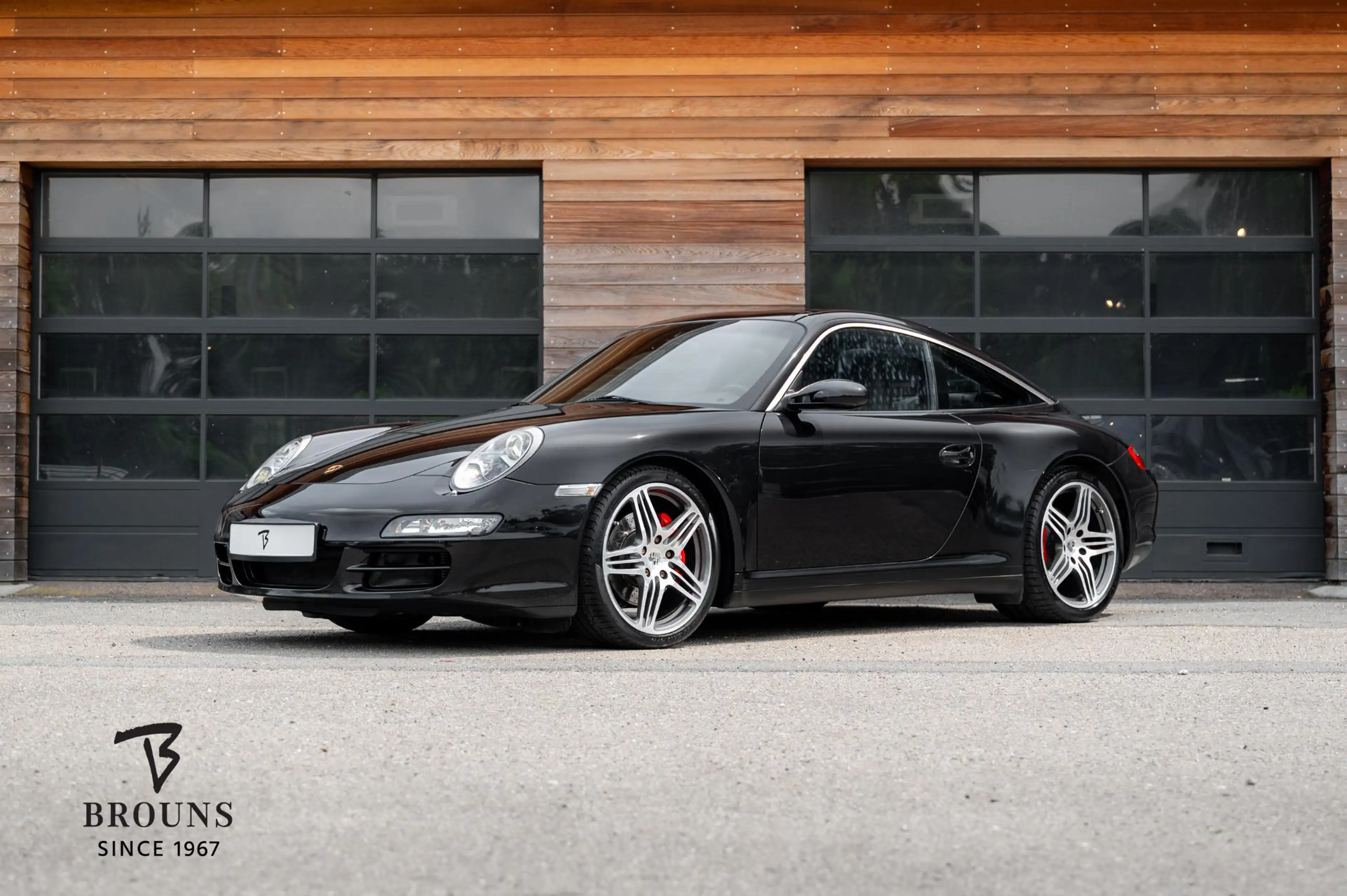 Porsche 997 3.8 Targa 4S 355pk | Approved |