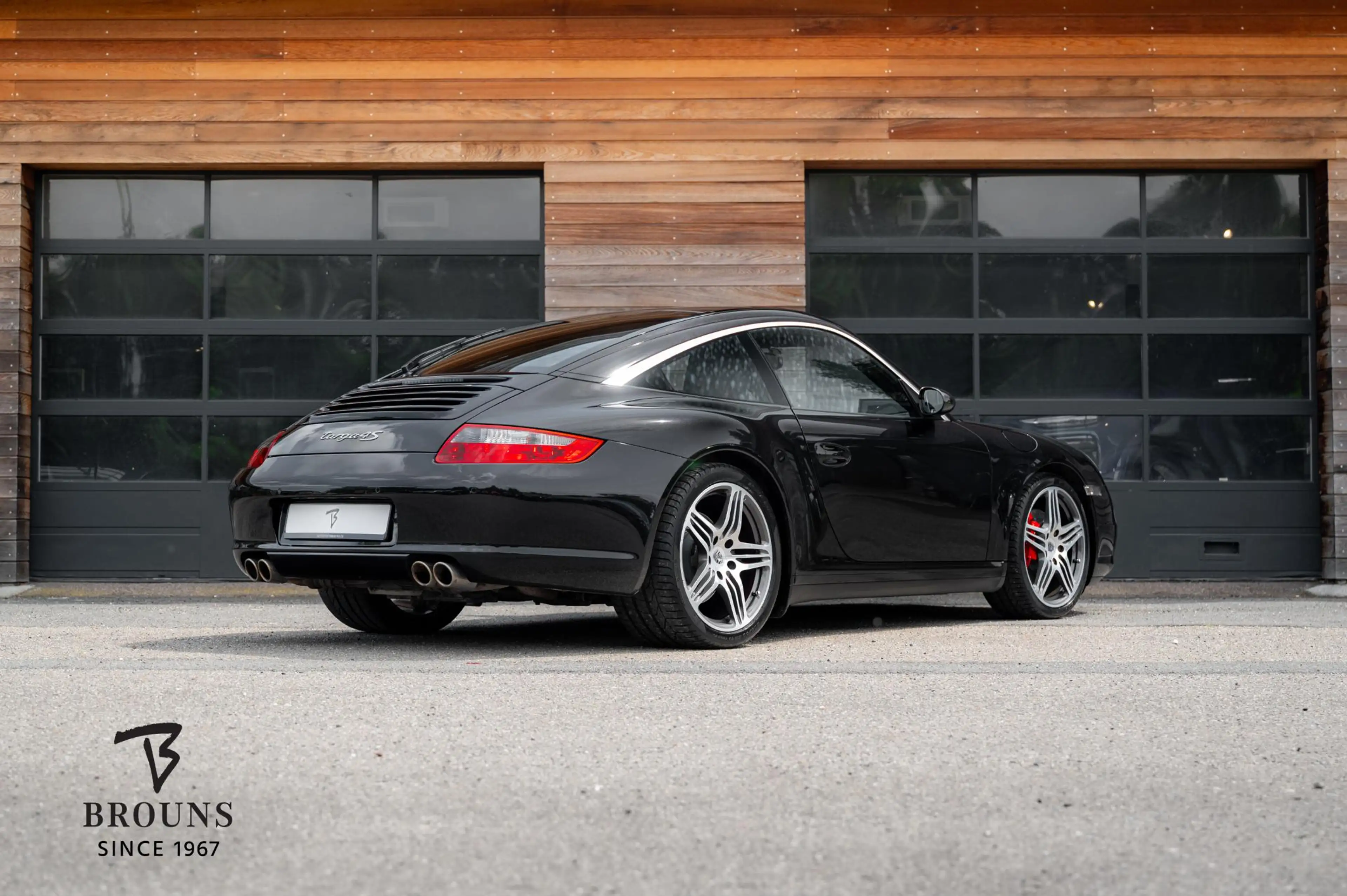 Porsche 997 3.8 Targa 4S 355pk | Approved | — photo 3