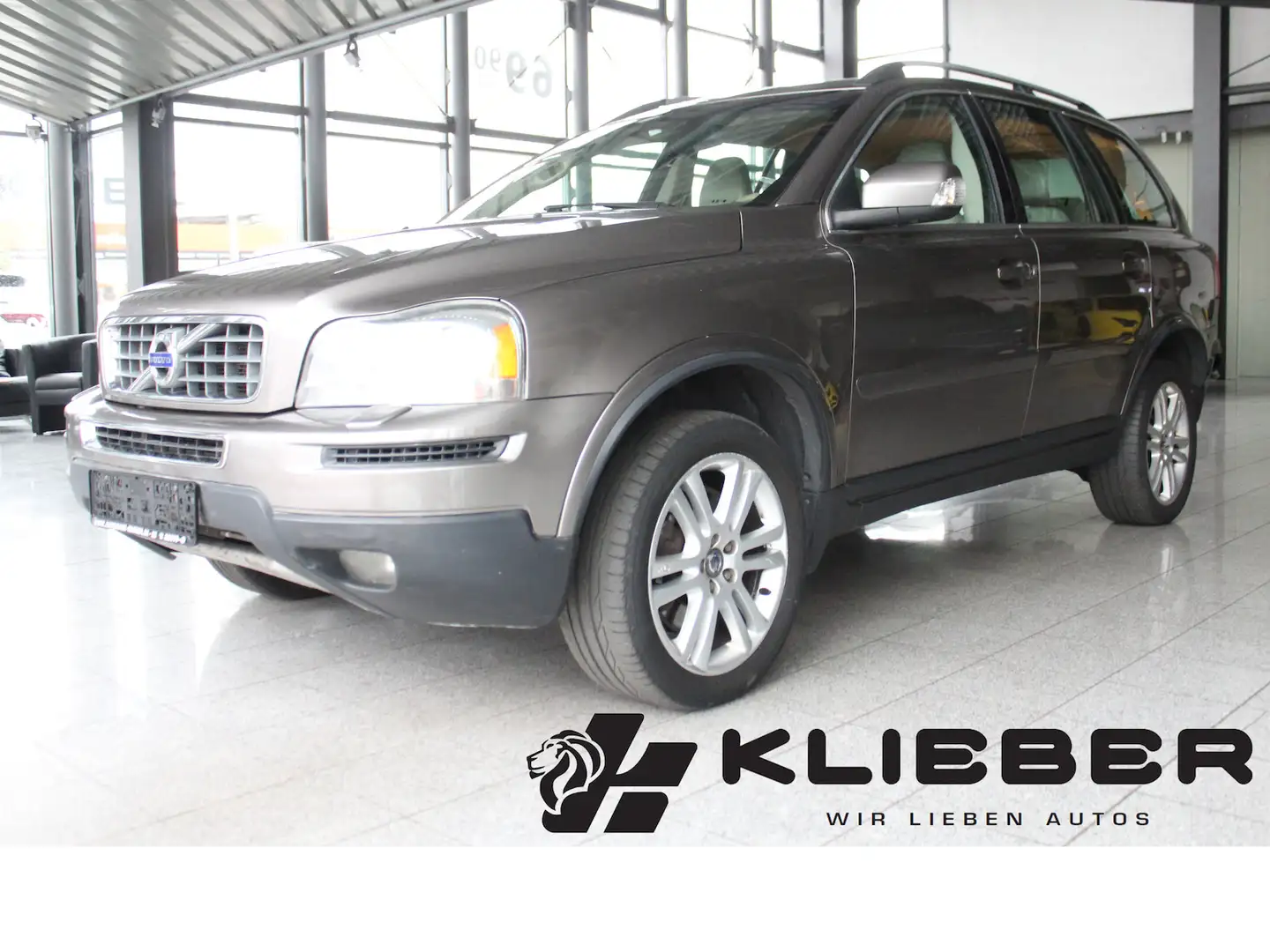 Volvo XC90 D3 Edition G-Tronic 2WD ST-HZG*7-SITZE*NAV Grau - 1