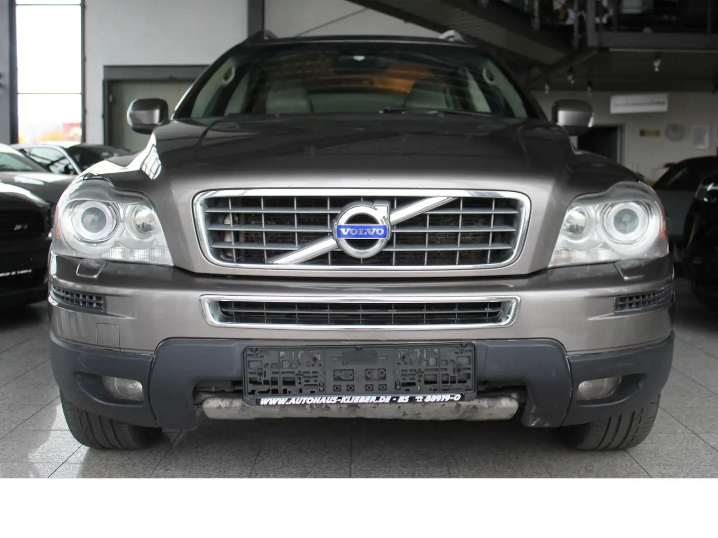 Volvo XC90 D3 Edition G-Tronic 2WD ST-HZG*7-SITZE*NAV Grau - 2