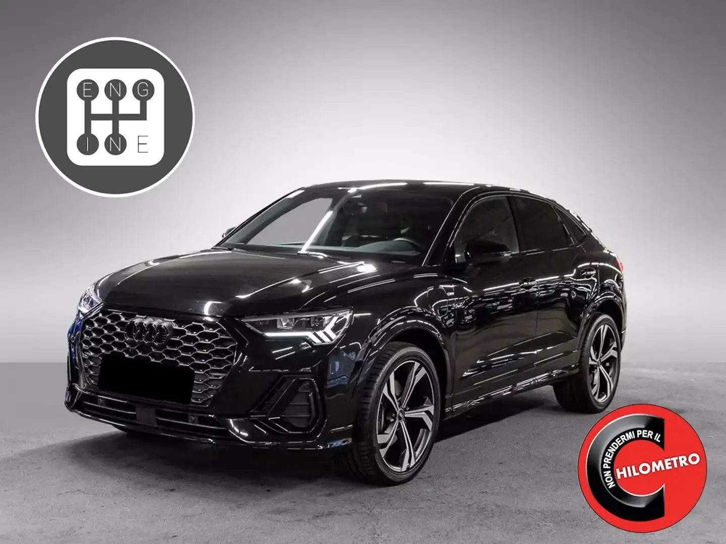 Audi Q3 Sportback 45 TFSIe 2X S Line *PREZZO REALE* Noir - 1