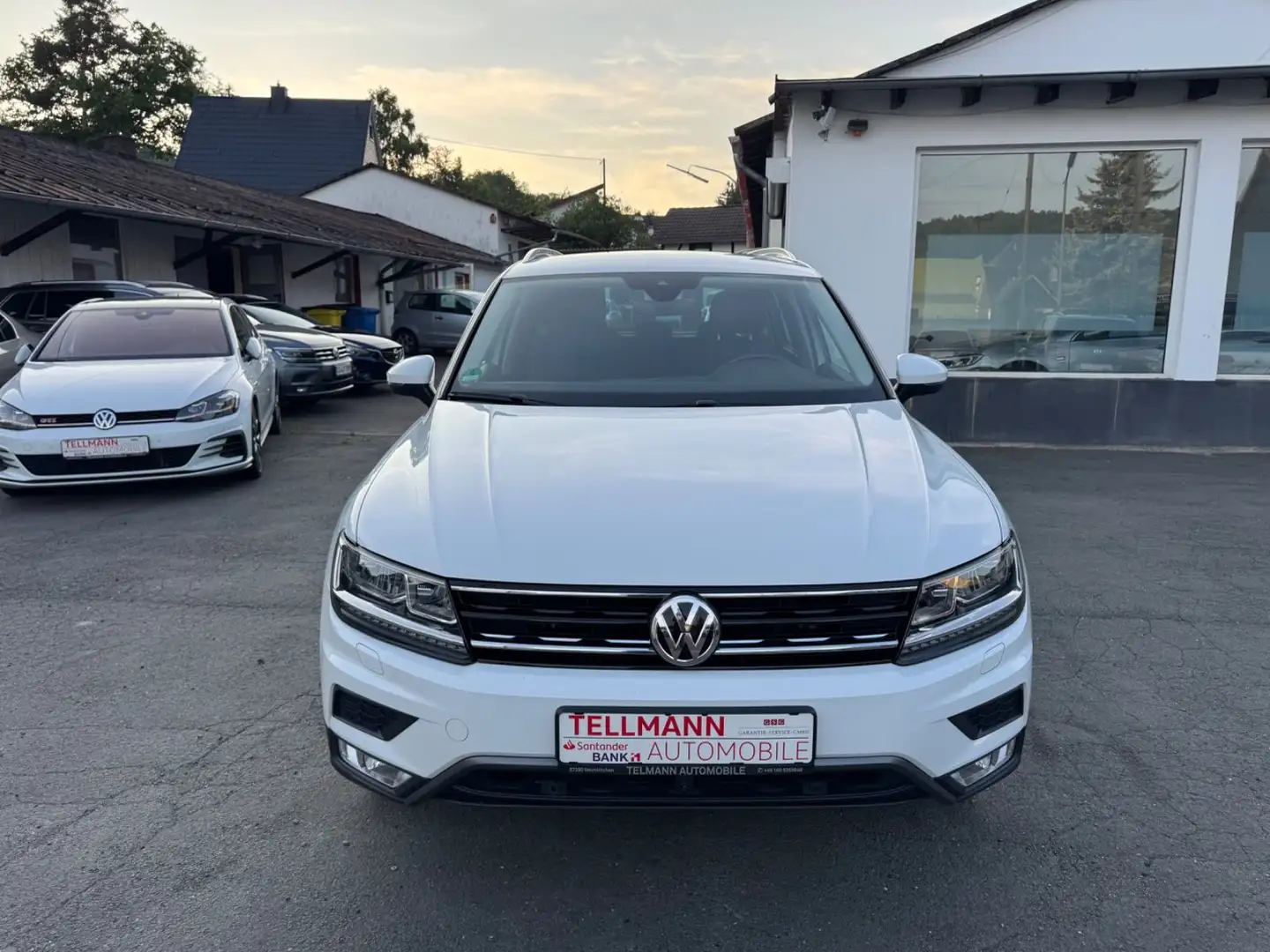 Volkswagen Tiguan Highline BMT/Start-Stopp 4Motion Blanc - 2