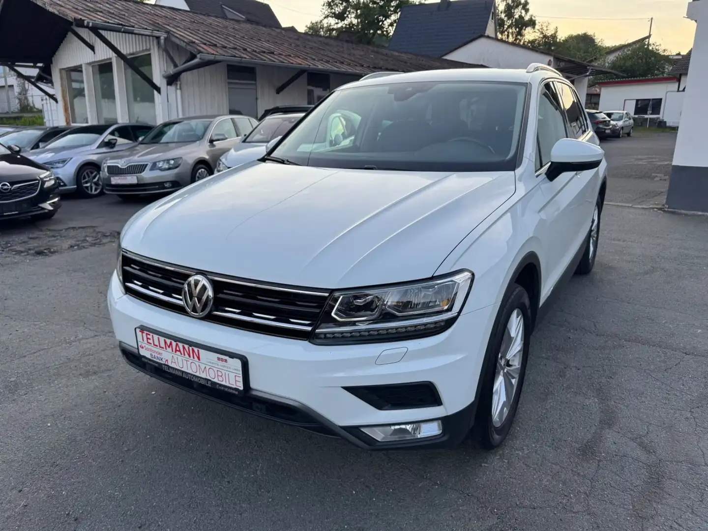Volkswagen Tiguan Highline BMT/Start-Stopp 4Motion Blanc - 1